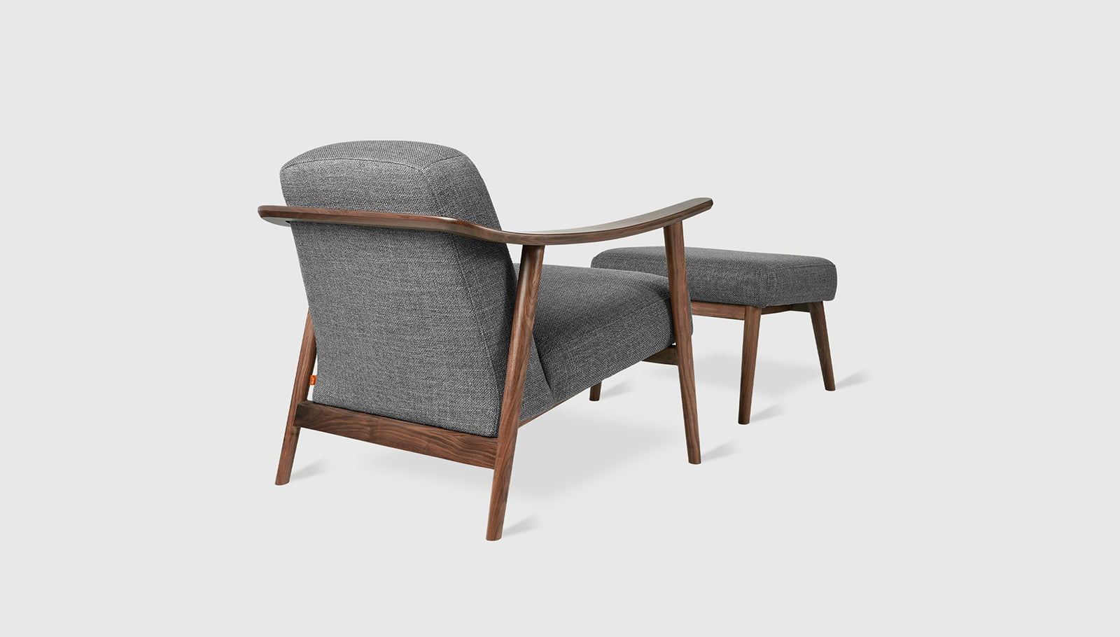 Baltic Chair & Ottoman Chair & Ottoman Gus*     Four Hands, Mid Century Modern Furniture, Old Bones Furniture Company, Old Bones Co, Modern Mid Century, Designer Furniture, https://www.oldbonesco.com/