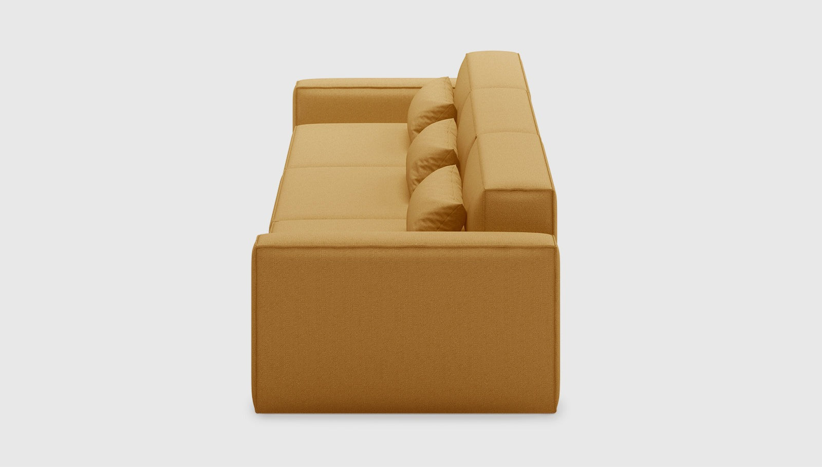 Mix Modular 3-PC Sofa Sofa Gus*     Four Hands, Mid Century Modern Furniture, Old Bones Furniture Company, Old Bones Co, Modern Mid Century, Designer Furniture, https://www.oldbonesco.com/