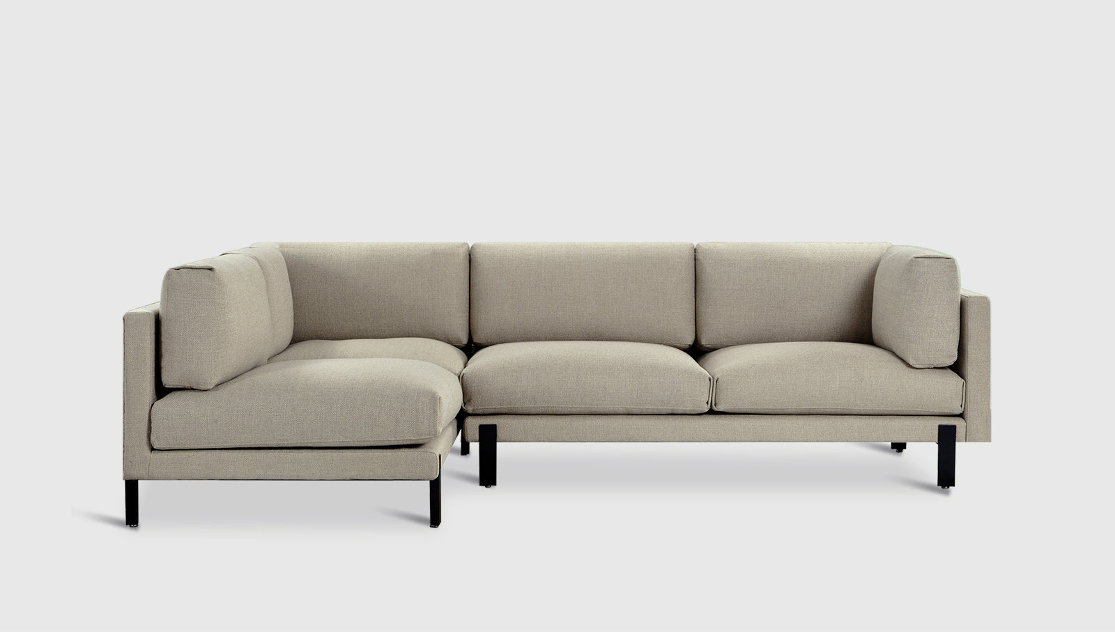 Silverlake Sectional Sectional Sofa Gus*     Four Hands, Mid Century Modern Furniture, Old Bones Furniture Company, Old Bones Co, Modern Mid Century, Designer Furniture, https://www.oldbonesco.com/