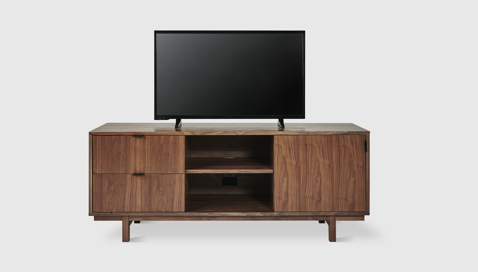 Belmont Media Stand Media Unit Gus*     Four Hands, Mid Century Modern Furniture, Old Bones Furniture Company, Old Bones Co, Modern Mid Century, Designer Furniture, https://www.oldbonesco.com/