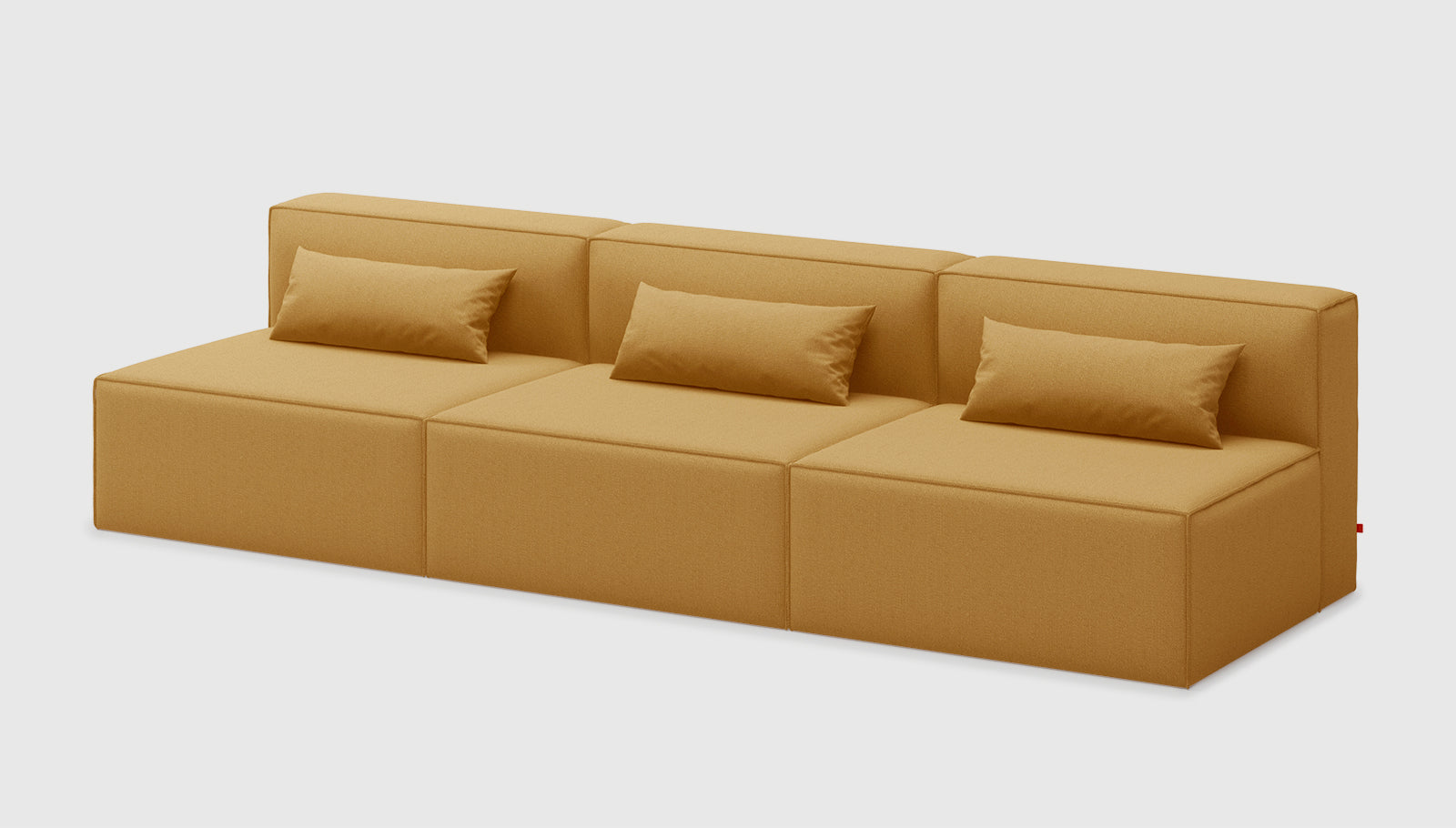 Mix Modular 3-PC Armless Sofa Sofa Gus*     Four Hands, Mid Century Modern Furniture, Old Bones Furniture Company, Old Bones Co, Modern Mid Century, Designer Furniture, https://www.oldbonesco.com/