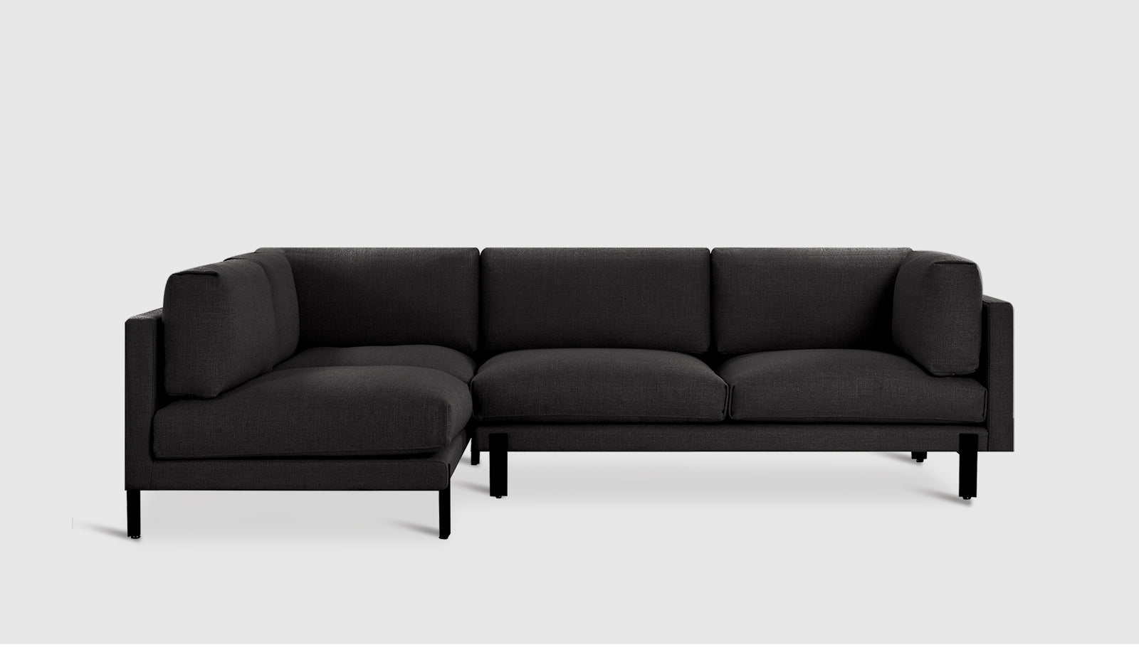 Silverlake Sectional Sectional Sofa Gus*     Four Hands, Mid Century Modern Furniture, Old Bones Furniture Company, Old Bones Co, Modern Mid Century, Designer Furniture, https://www.oldbonesco.com/