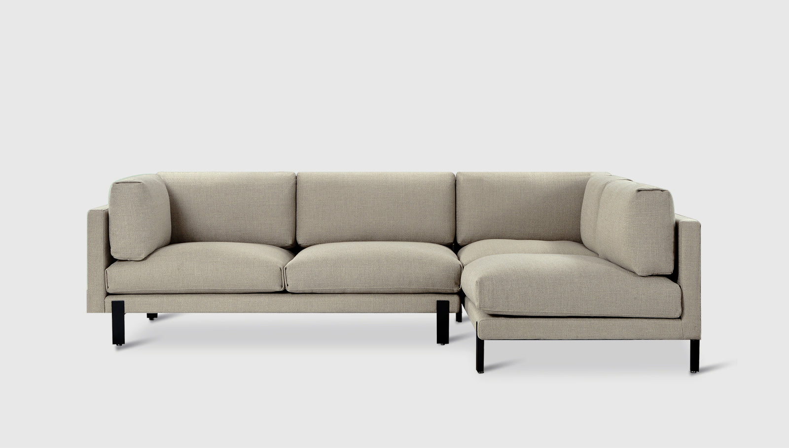 Silverlake Sectional Sectional Sofa Gus*     Four Hands, Mid Century Modern Furniture, Old Bones Furniture Company, Old Bones Co, Modern Mid Century, Designer Furniture, https://www.oldbonesco.com/