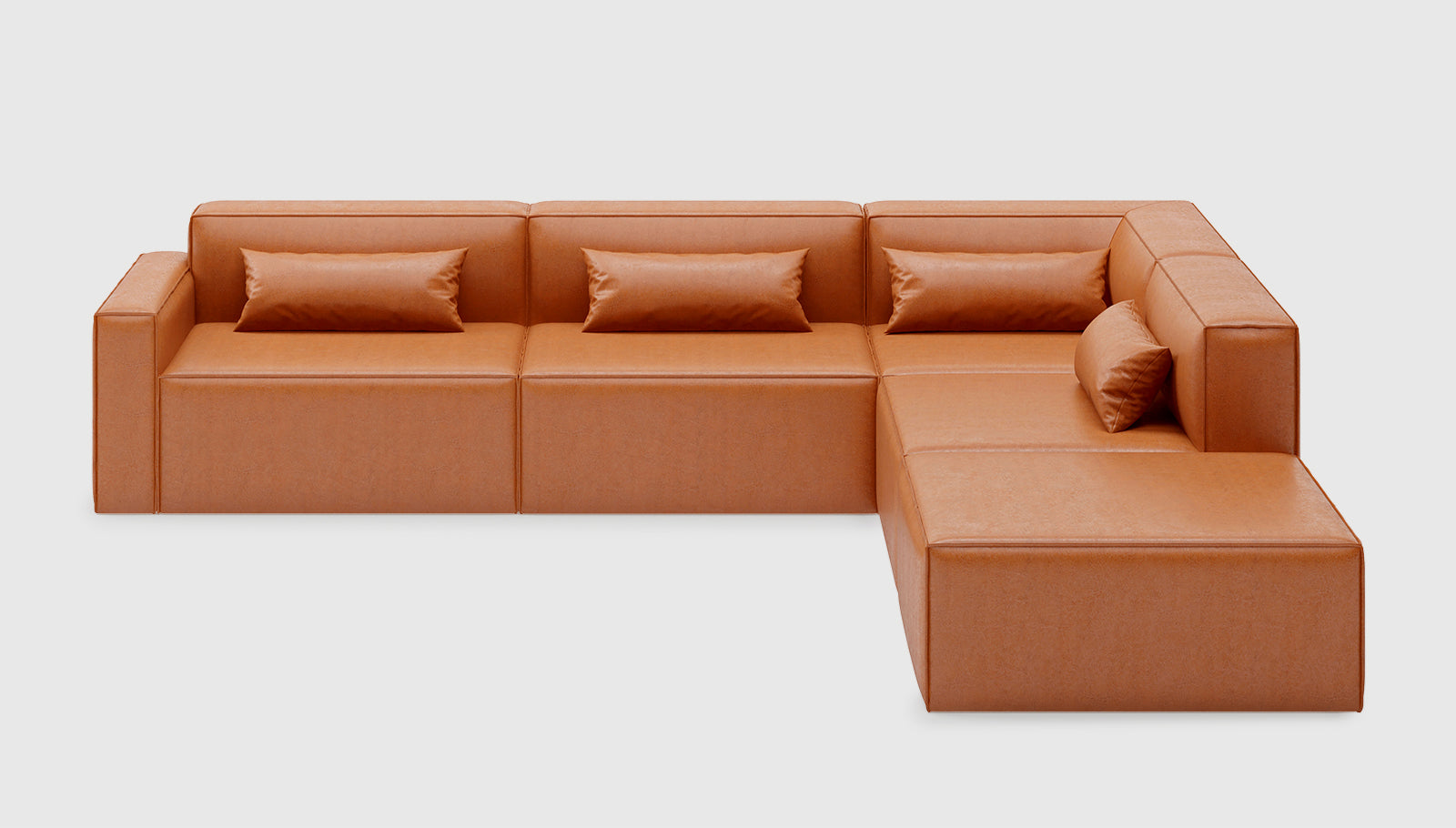 Mix Modular 5-PC Sectional Sectional Gus*     Four Hands, Mid Century Modern Furniture, Old Bones Furniture Company, Old Bones Co, Modern Mid Century, Designer Furniture, https://www.oldbonesco.com/