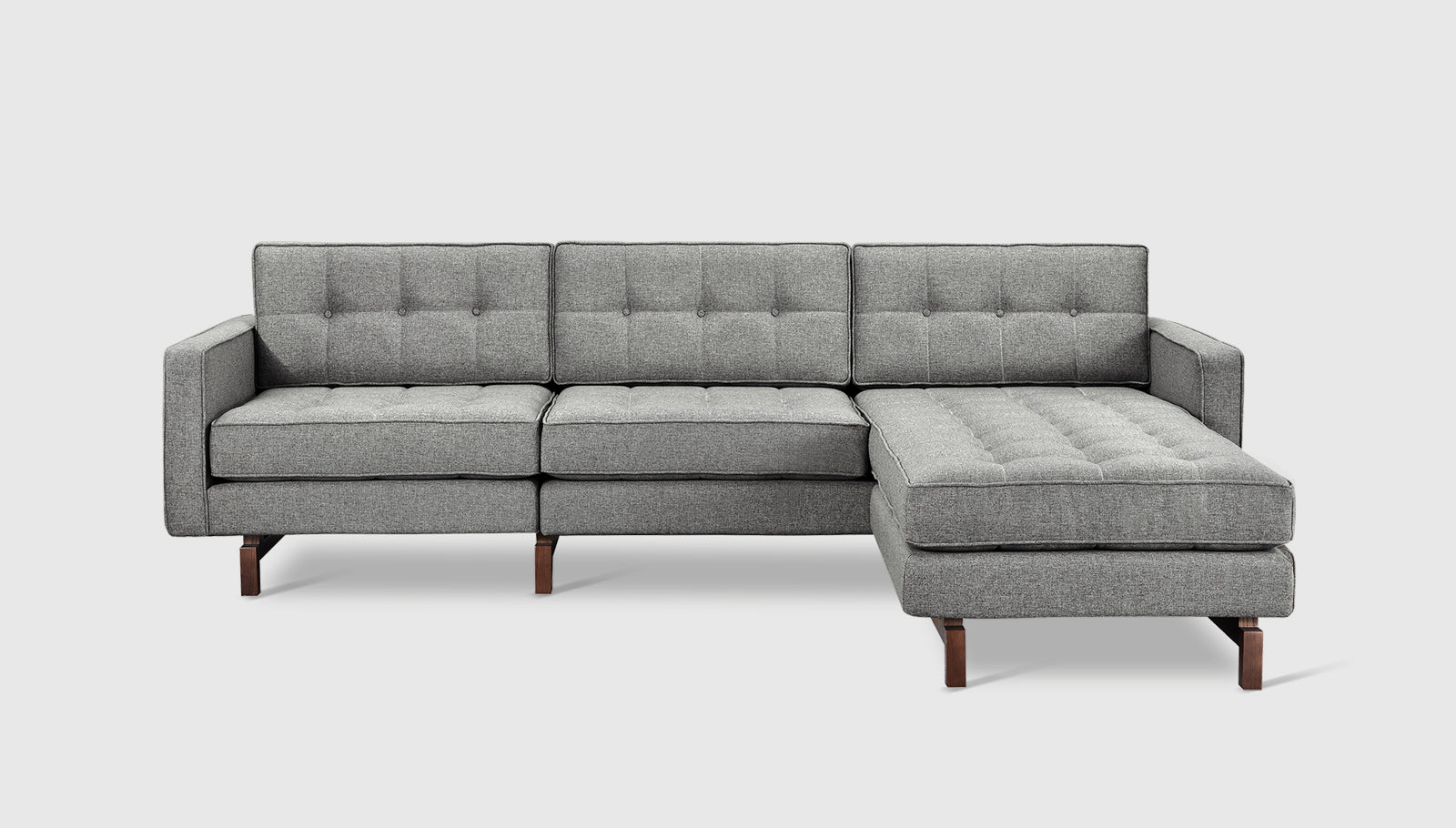 Jane 2 Bi-Sectional Sectionals Gus*     Four Hands, Mid Century Modern Furniture, Old Bones Furniture Company, Old Bones Co, Modern Mid Century, Designer Furniture, https://www.oldbonesco.com/