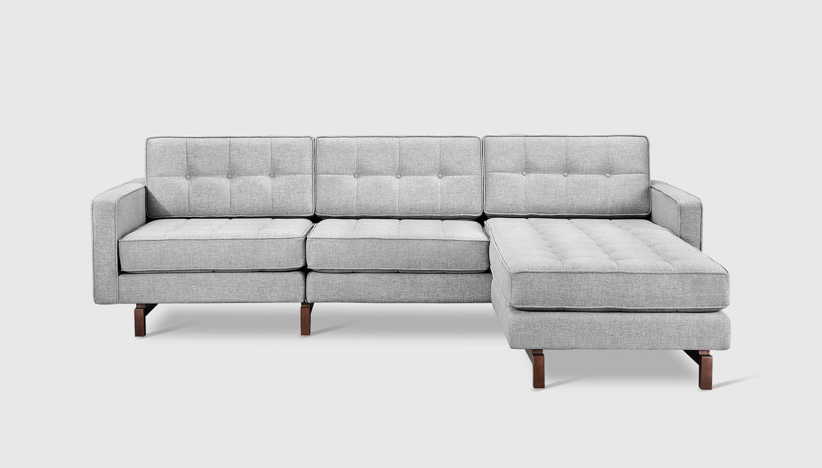 Jane 2 Bi-Sectional Sectionals Gus*     Four Hands, Mid Century Modern Furniture, Old Bones Furniture Company, Old Bones Co, Modern Mid Century, Designer Furniture, https://www.oldbonesco.com/