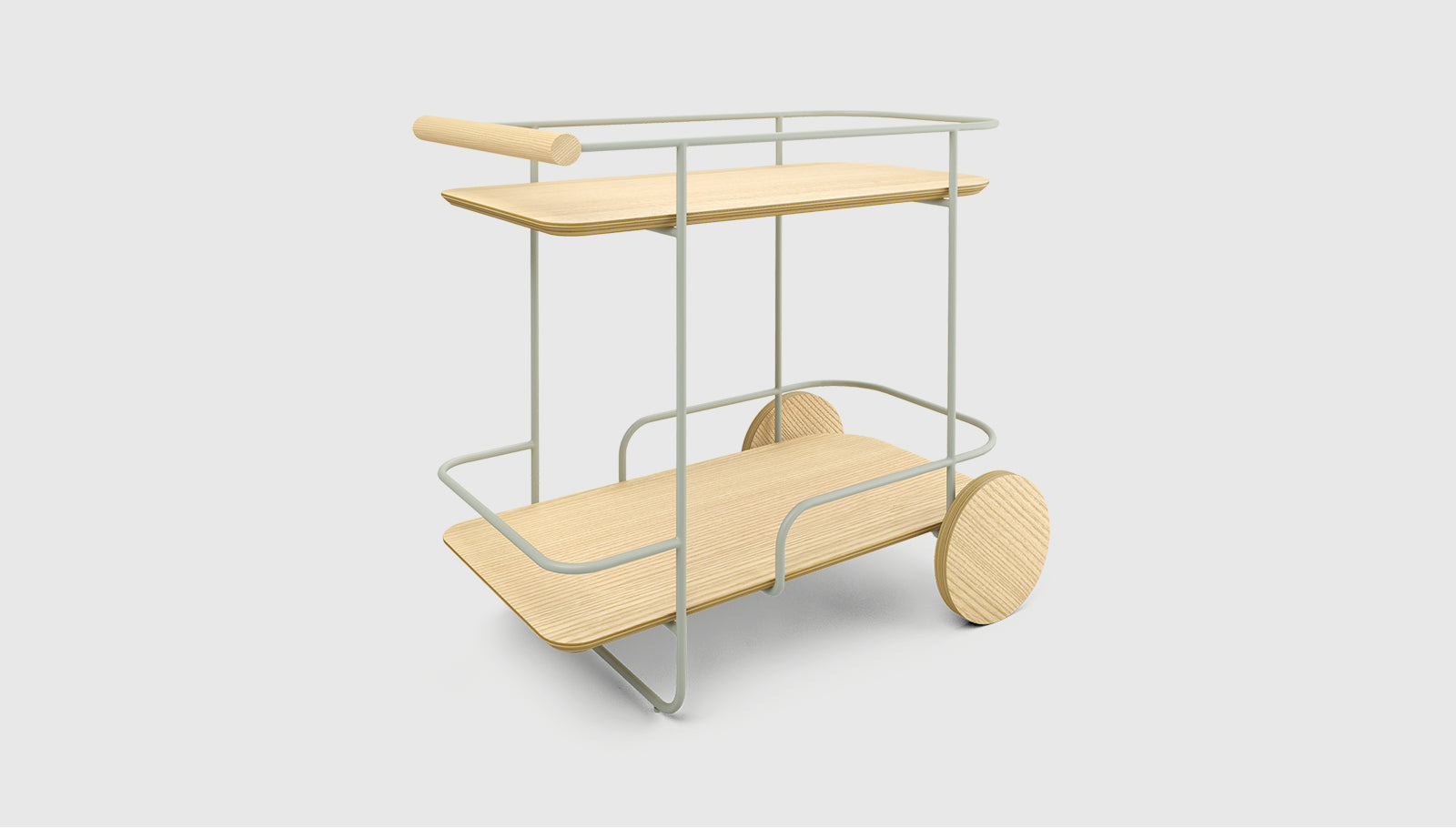 Arcade Bar Cart Cart Gus*     Four Hands, Mid Century Modern Furniture, Old Bones Furniture Company, Old Bones Co, Modern Mid Century, Designer Furniture, https://www.oldbonesco.com/