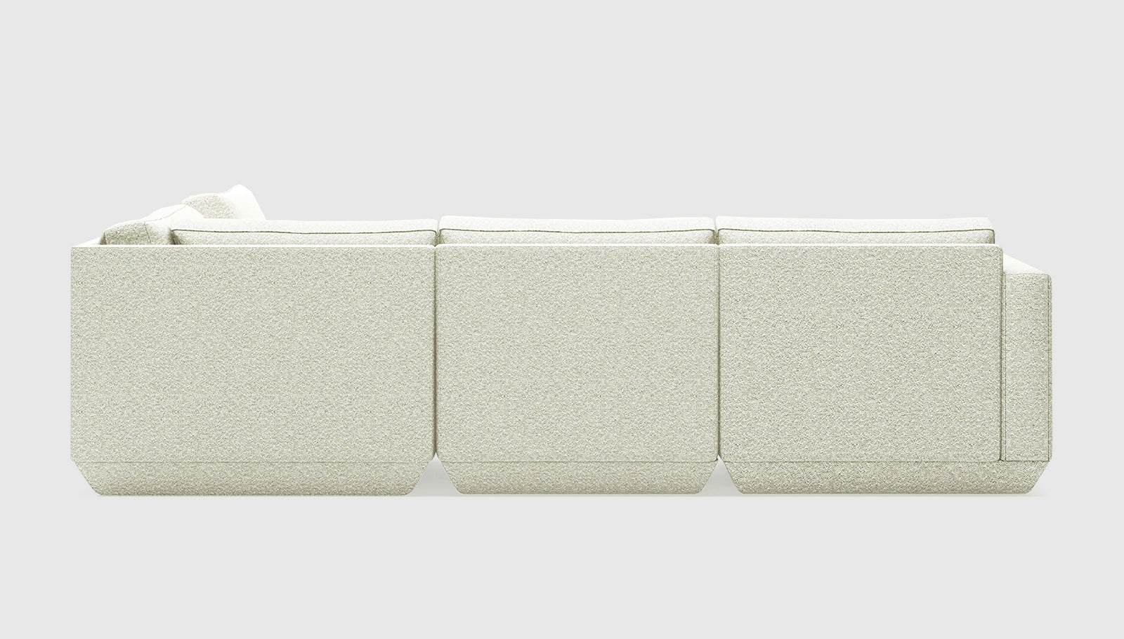 Podium Modular 5PC Seating Group A Sectionals Gus*     Four Hands, Mid Century Modern Furniture, Old Bones Furniture Company, Old Bones Co, Modern Mid Century, Designer Furniture, https://www.oldbonesco.com/