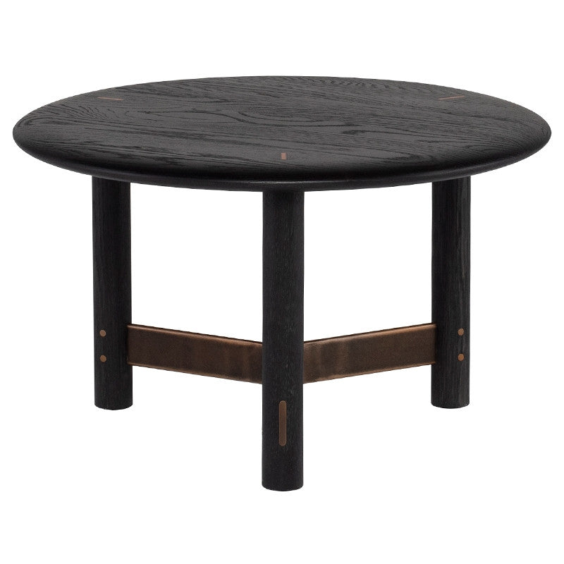 Stilt Round Table Coffee Tables District Eight Ebonized 14.5" H , Black Friday Sale District Eight Furniture Sale, Old Bones Co, Mid Century Furniture Sale, Four Hands Furniture, Black Friday Sale Stilt Round Table,Gus Sale, Perigold Stilt Round Table Coffee Tables Black Friday Sale , Perigold Sale Stilt Round Table,Stilt Round Table Lulu and Georgia, Burke Decor Sale Stilt Round Table, www.oldbonesco.com