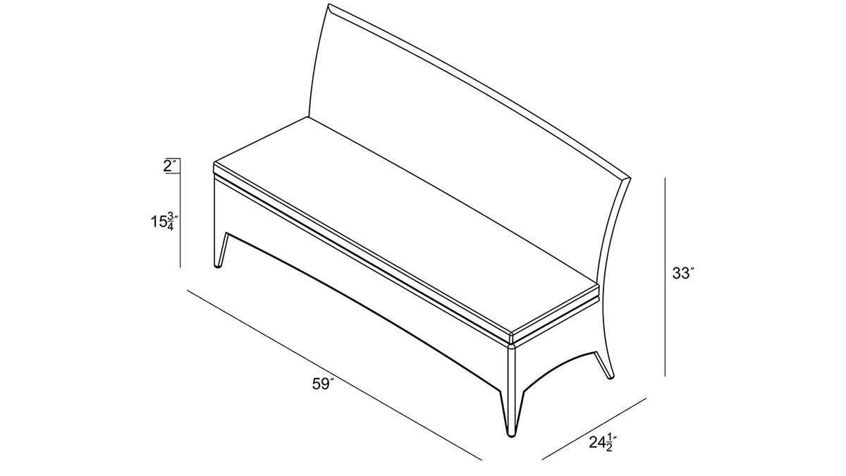 Arbor 3-Seater Dining Bench Outdoor Dining Benches Harmonia Living , Black Friday Sale Harmonia Living Furniture Sale, Old Bones Co, Mid Century Furniture Sale, Four Hands Furniture, Black Friday Sale Arbor 3-Seater Dining Bench,Gus Sale, Perigold Arbor 3-Seater Dining Bench Outdoor Dining Benches Black Friday Sale , Perigold Sale Arbor 3-Seater Dining Bench,Arbor 3-Seater Dining Bench Lulu and Georgia, Burke Decor Sale Arbor 3-Seater Dining Bench, www.oldbonesco.com