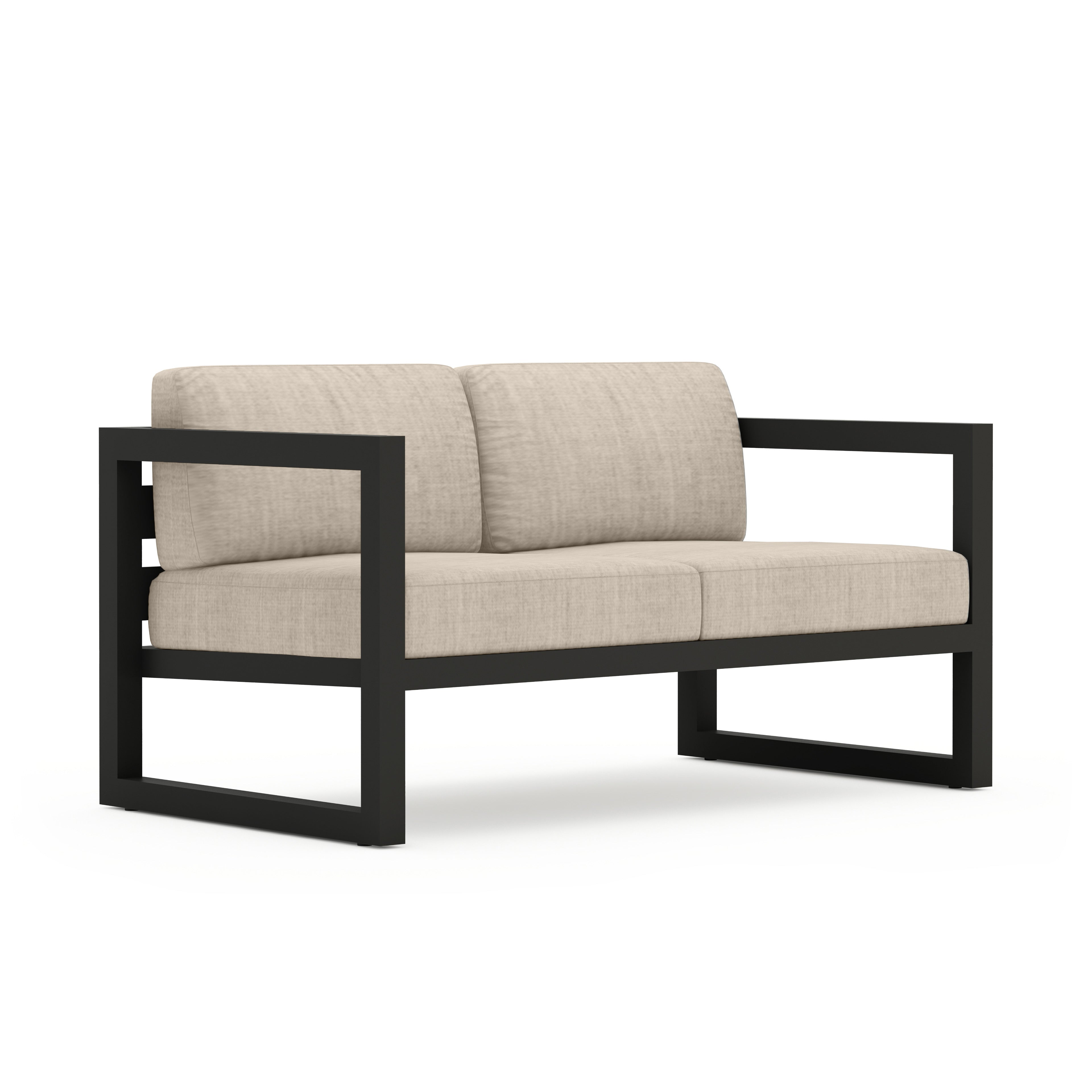 Avion Loveseat Outdoor Sofas & Sectionals Harmonia Living Black Canvas Flax , Black Friday Sale Harmonia Living Furniture Sale, Old Bones Co, Mid Century Furniture Sale, Four Hands Furniture, Black Friday Sale Avion Loveseat,Gus Sale, Perigold Avion Loveseat Outdoor Sofas & Sectionals Black Friday Sale , Perigold Sale Avion Loveseat,Avion Loveseat Lulu and Georgia, Burke Decor Sale Avion Loveseat, www.oldbonesco.com