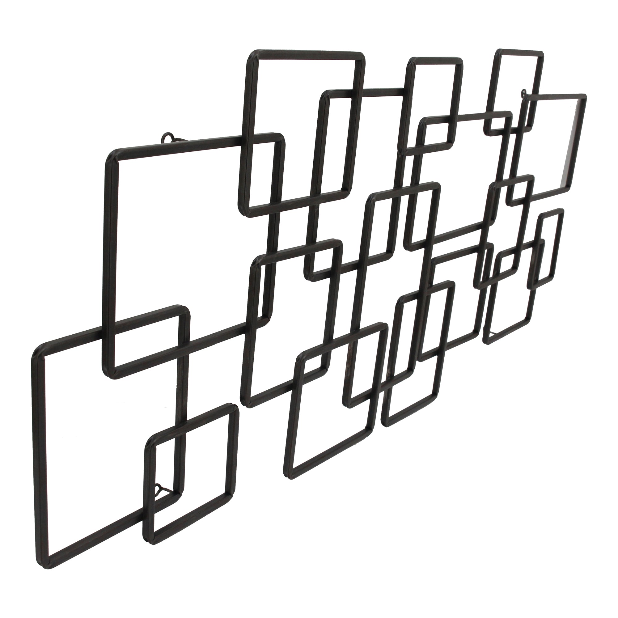 Steel Squares Wall Decor Wall Sculptures Moe's    Four Hands, Mid Century Modern Furniture, Old Bones Furniture Company, Old Bones Co, Modern Mid Century, Designer Furniture, Furniture Sale, Warehouse Furniture Sale, Steel Squares Wall Decor Sale, https://www.oldbonesco.com/