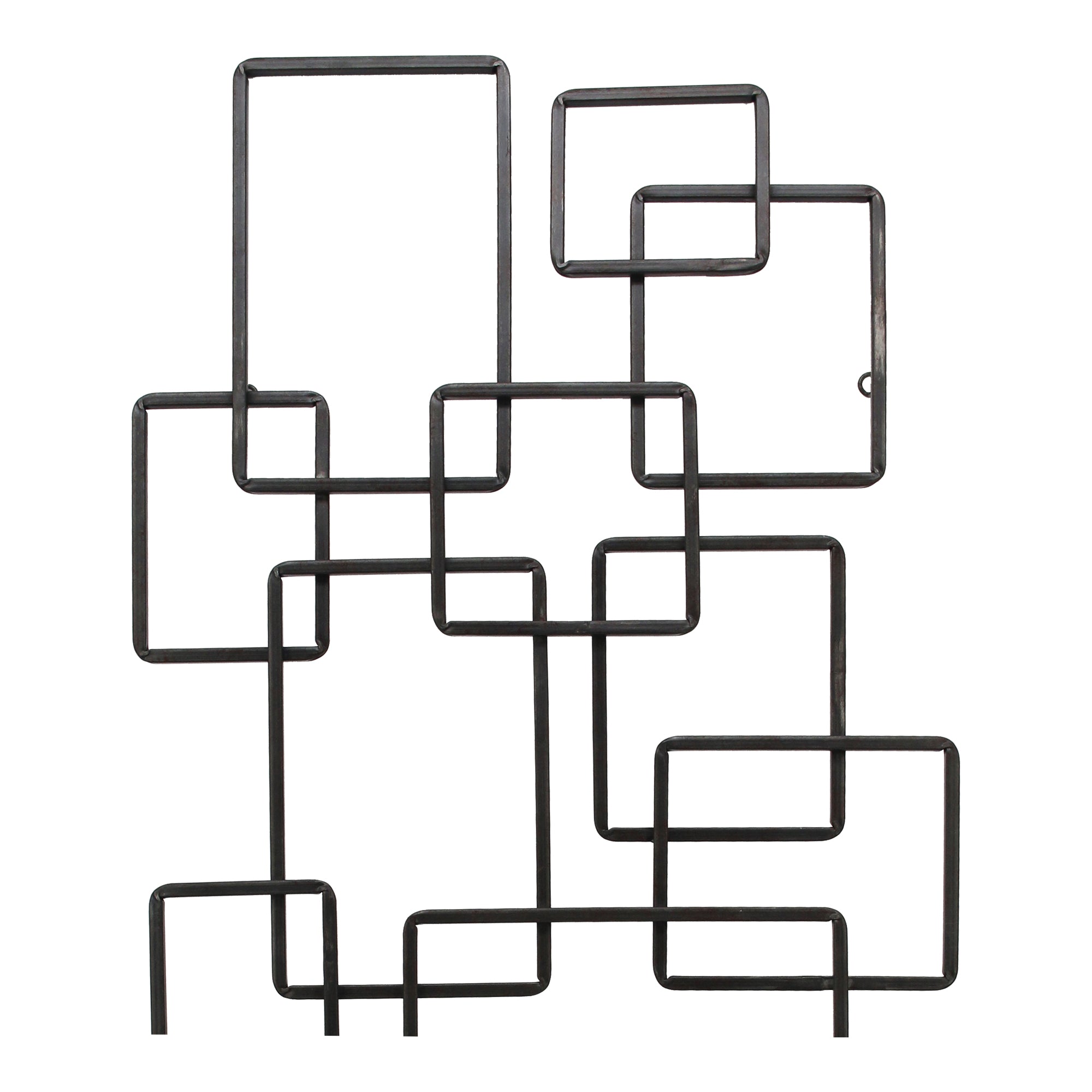 Steel Squares Wall Decor Wall Sculptures Moe's    Four Hands, Mid Century Modern Furniture, Old Bones Furniture Company, Old Bones Co, Modern Mid Century, Designer Furniture, Furniture Sale, Warehouse Furniture Sale, Steel Squares Wall Decor Sale, https://www.oldbonesco.com/