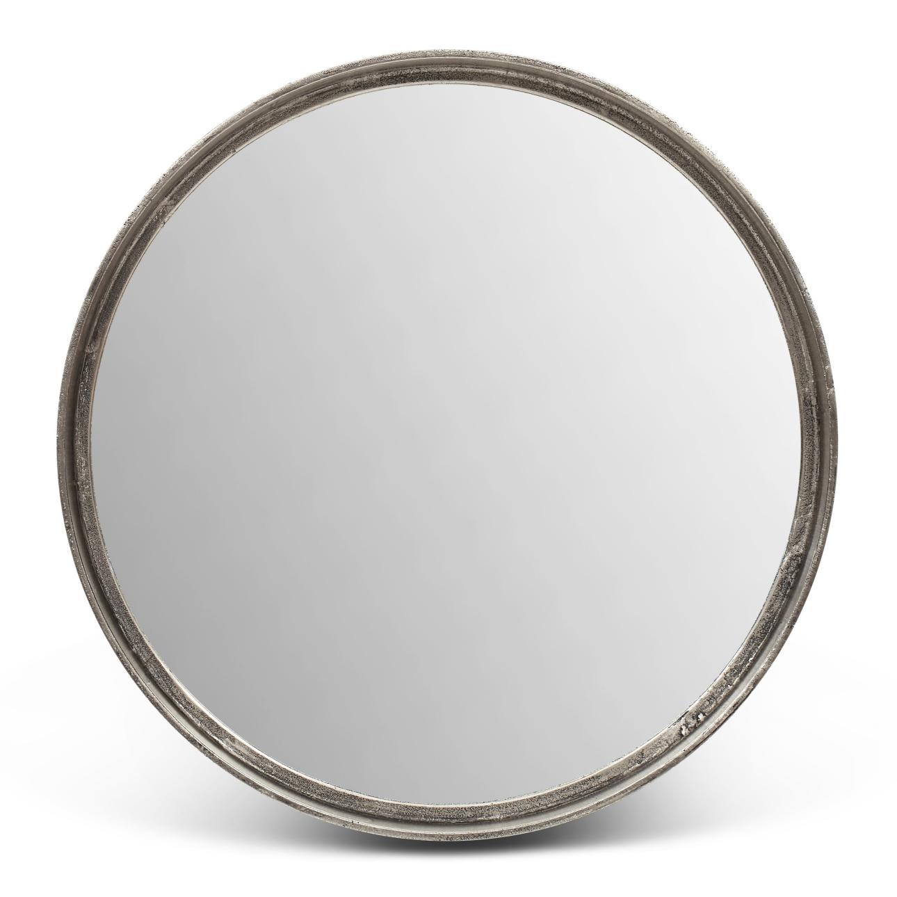 Samar Round Mirror Mirrors Urbia Vintage Silver 23"D , Black Friday Sale Urbia Furniture Sale, Old Bones Co, Mid Century Furniture Sale, Four Hands Furniture, Black Friday Sale Samar Round Mirror,Gus Sale, Perigold Samar Round Mirror Mirrors Black Friday Sale , Perigold Sale Samar Round Mirror,Samar Round Mirror Lulu and Georgia, Burke Decor Sale Samar Round Mirror, www.oldbonesco.com