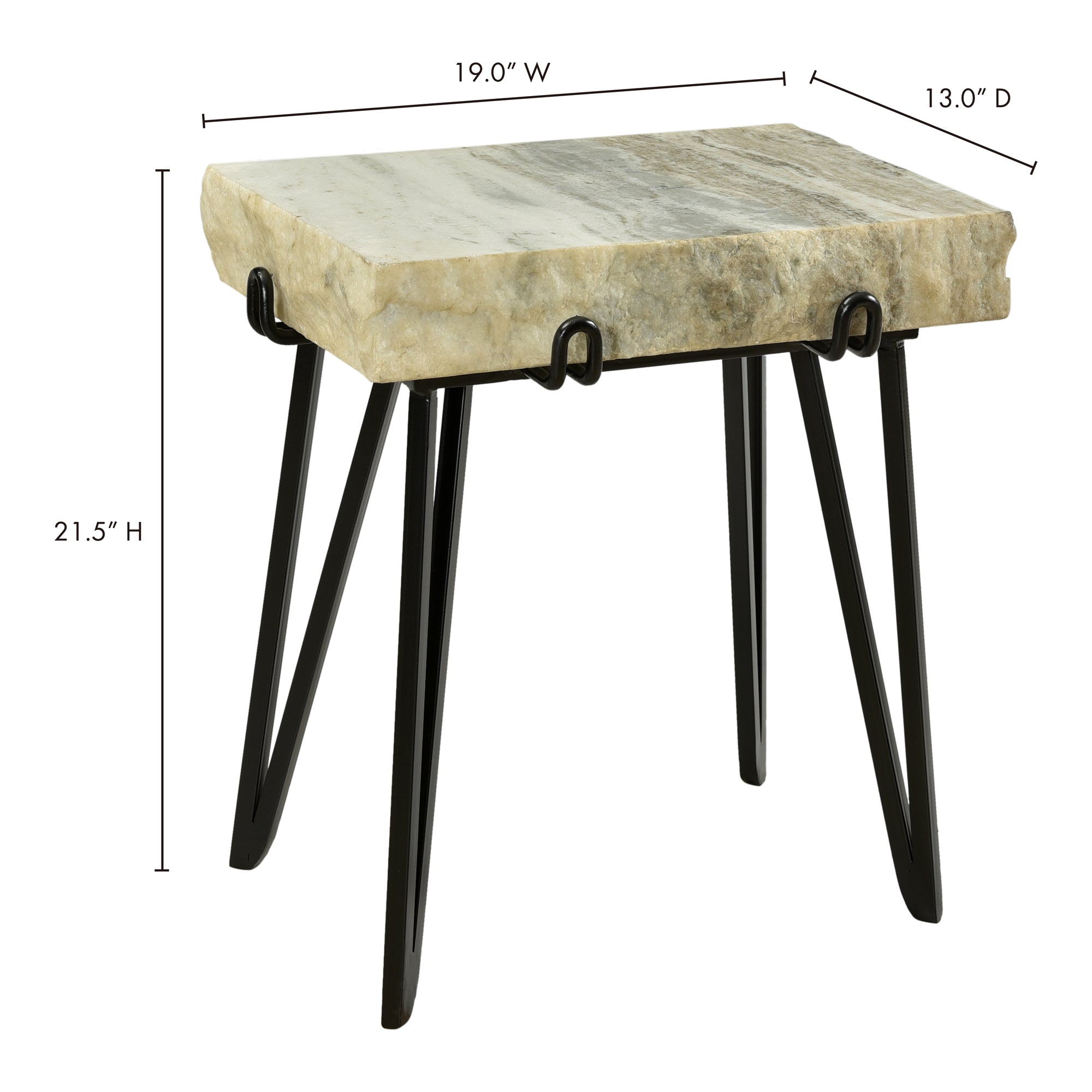 Alpert Accent Table Accent Tables Moe's    Four Hands, Mid Century Modern Furniture, Old Bones Furniture Company, Old Bones Co, Modern Mid Century, Designer Furniture, Furniture Sale, Warehouse Furniture Sale, Alpert Accent Table Sale, https://www.oldbonesco.com/