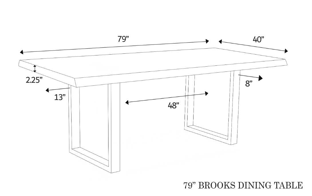 Brooks Dining Table - U Base Dining Tables Urbia     Dining Tables, Mid Century Furniture, Furniture Sale, Old Bones Co, Mid Century Furniture Sale, Four Hands Furniture, Sale,Gus, Sale,Perigold Brooks Dining Table - U Base Dining Tables Sale, Perigold Sale Brooks Dining Table - U Base,Brooks Dining Table - U Base Lulu and Georgia, Burke Decor Sale Brooks Dining Table - U Base, www.oldbonesco.com