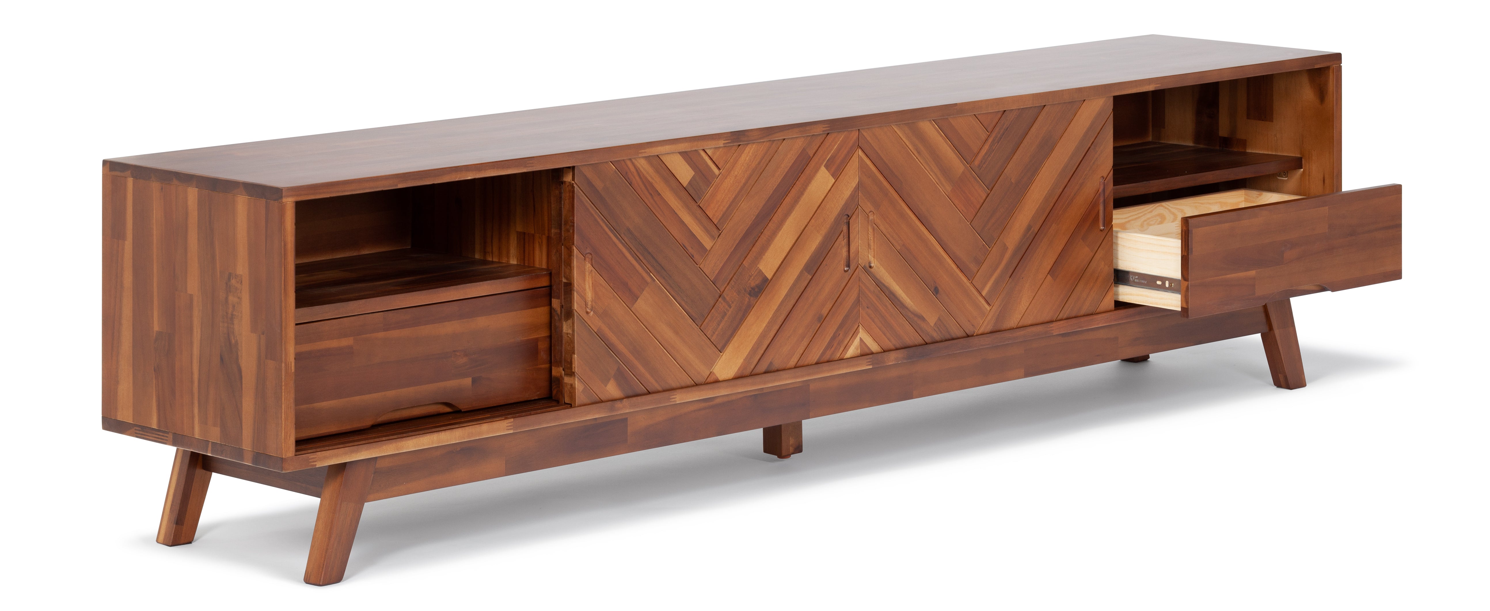 Herringbone TV Stand Low Media Consoles Lievo     Media Consoles,www.oldbonesco.com,Mid Century Furniture, Furniture Sale, Old Bones Co, Mid Century Sale, Four Hands Furniture, Sale,Gus, Sale,Perigold Herringbone TV Stand Low Media Consoles Sale, Perigold Sale Herringbone TV Stand Low,Herringbone TV Stand Low Lulu and Georgia,Burke Decor Sale Herringbone TV Stand Low, open box furniture,Open Box Herringbone TV Stand Low