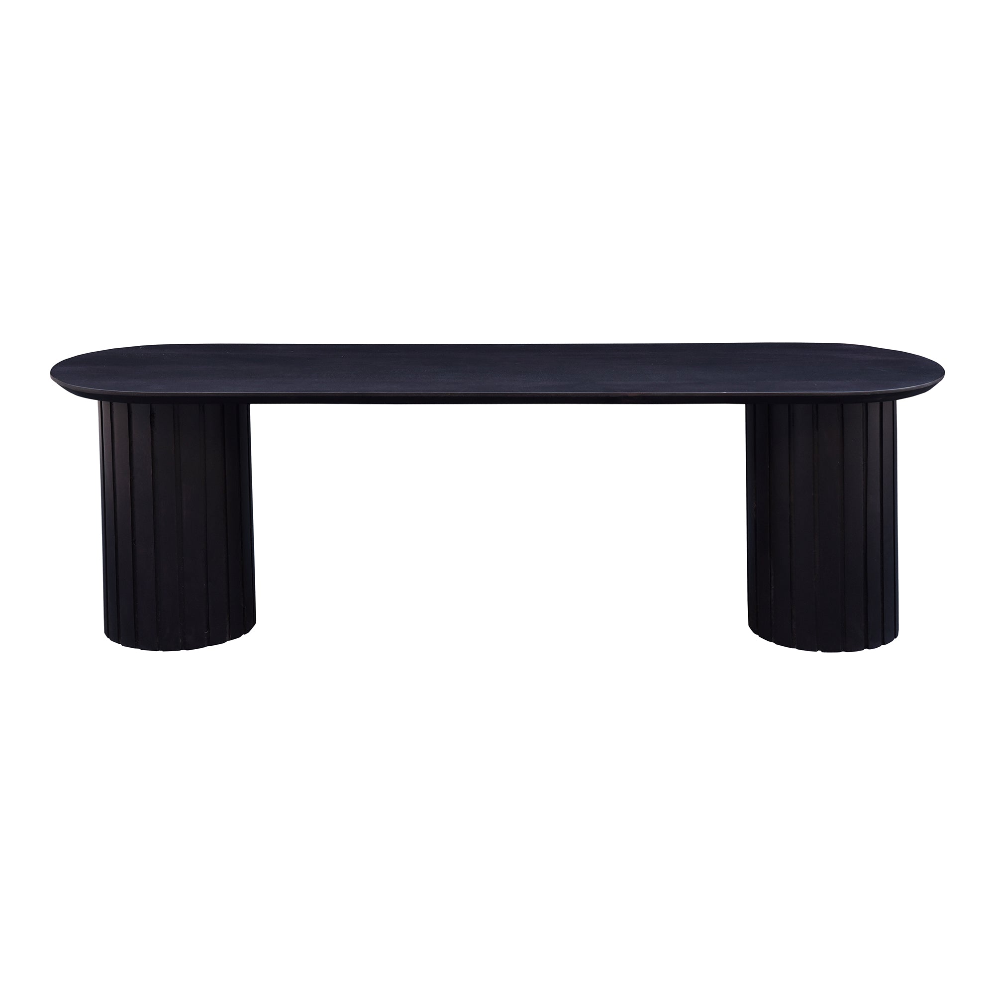 Povera Dining Bench BlackBench Moe's Black   Four Hands, Mid Century Modern Furniture, Old Bones Furniture Company, Old Bones Co, Modern Mid Century, Designer Furniture, Furniture Sale, Warehouse Furniture Sale, Povera Dining Bench Sale, https://www.oldbonesco.com/