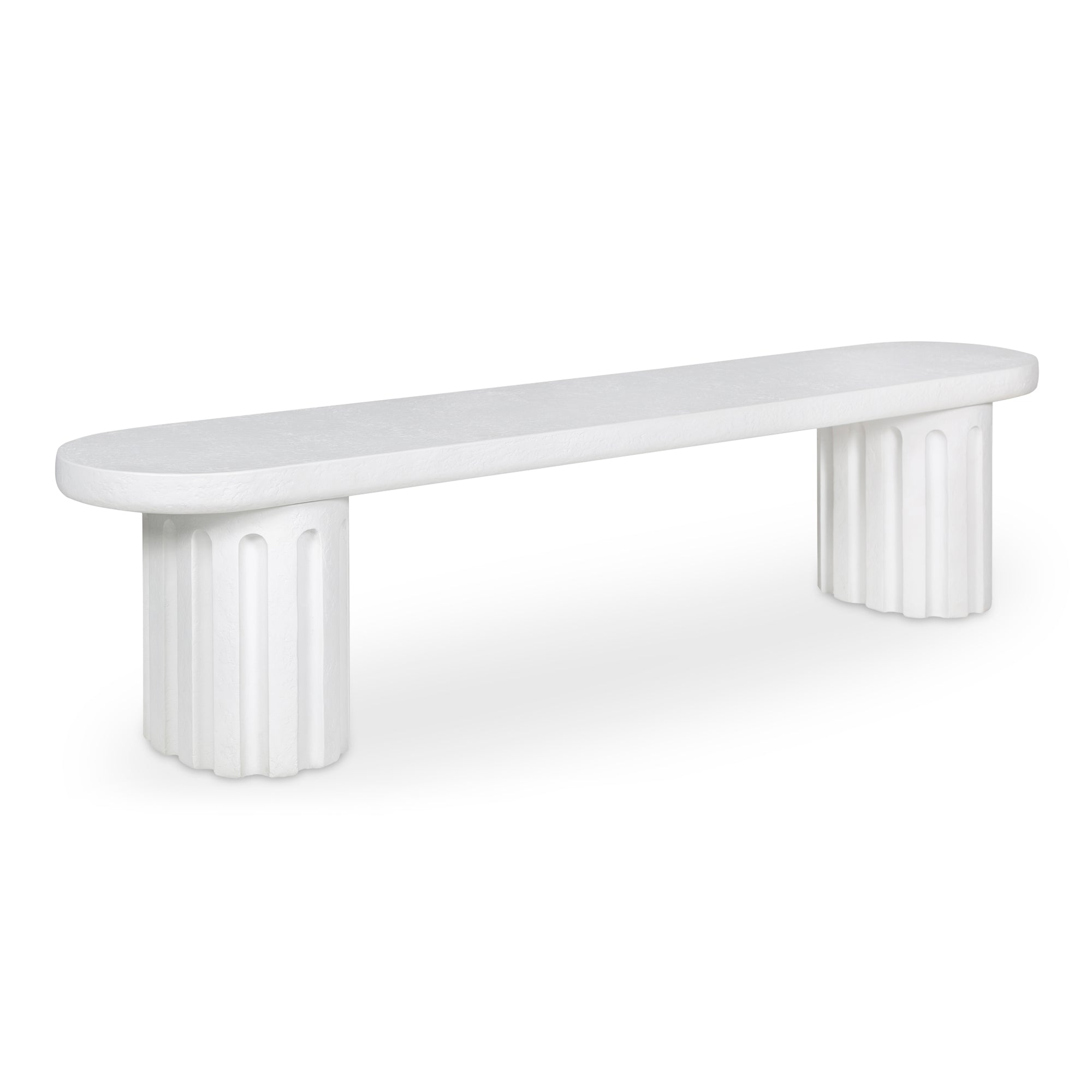 Eris Outdoor Dining Bench Dining Bench Moe's    Four Hands, Mid Century Modern Furniture, Old Bones Furniture Company, Old Bones Co, Modern Mid Century, Designer Furniture, Furniture Sale, Warehouse Furniture Sale, Eris Outdoor Dining Bench Sale, https://www.oldbonesco.com/