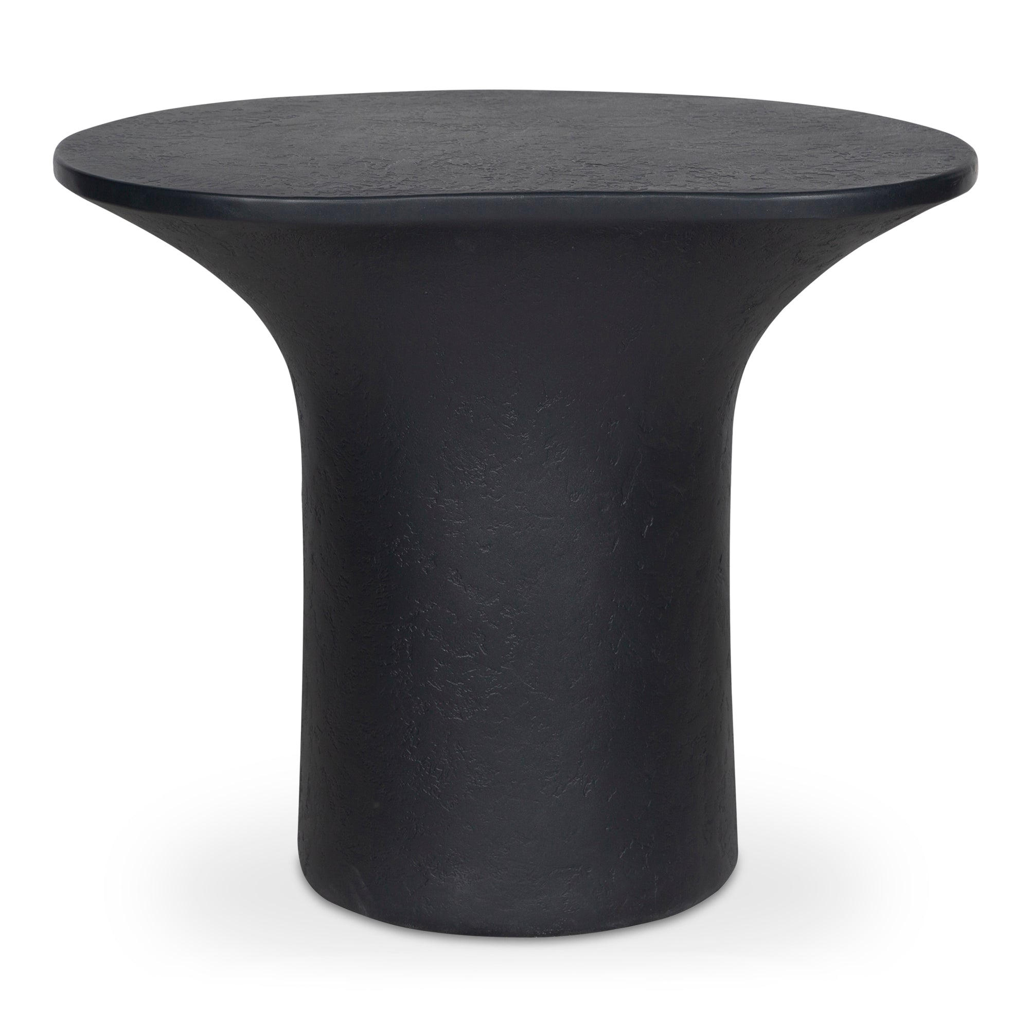 Yumi Outdoor Accent Table BlackAccent Table Moe's Black   Four Hands, Mid Century Modern Furniture, Old Bones Furniture Company, Old Bones Co, Modern Mid Century, Designer Furniture, Furniture Sale, Warehouse Furniture Sale, Yumi Outdoor Accent Table Sale, https://www.oldbonesco.com/