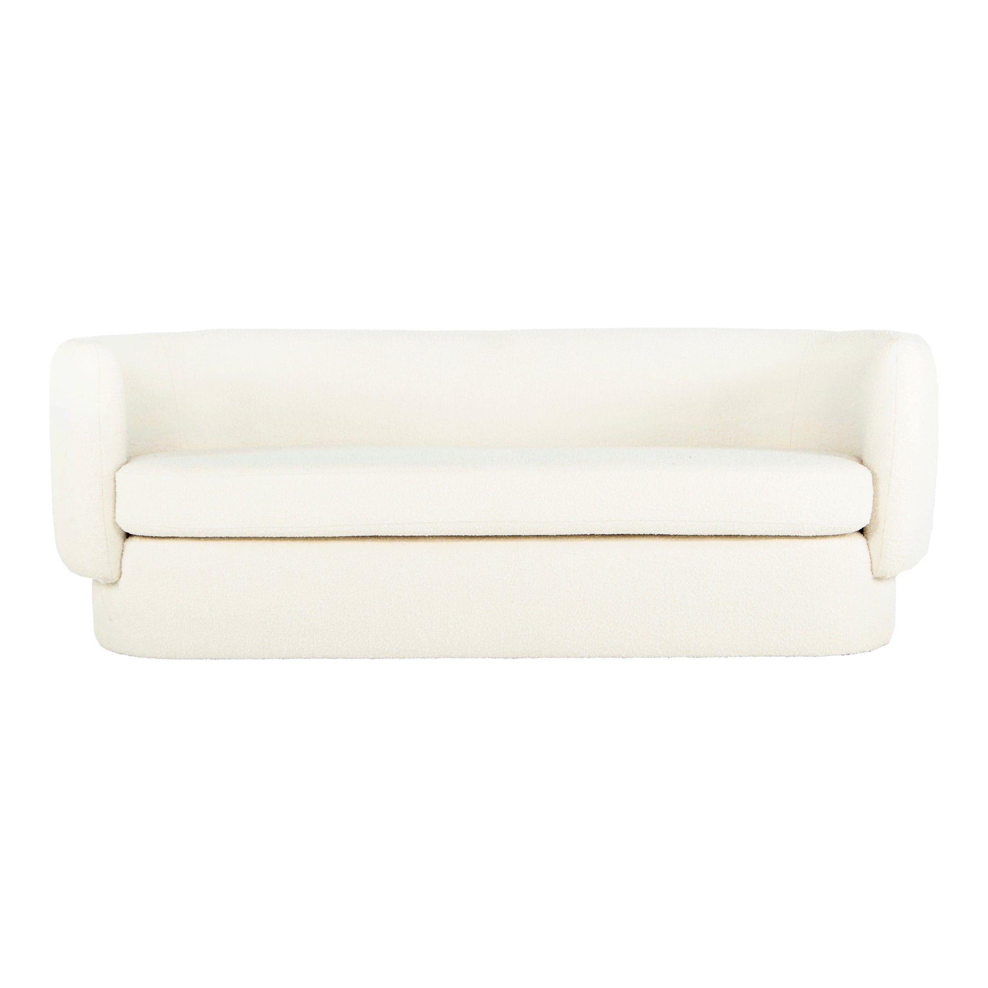 Koba Sofa WhiteSofa Moe's White   Four Hands, Mid Century Modern Furniture, Old Bones Furniture Company, Old Bones Co, Modern Mid Century, Designer Furniture, Furniture Sale, Warehouse Furniture Sale, Koba Sofa Sale, https://www.oldbonesco.com/