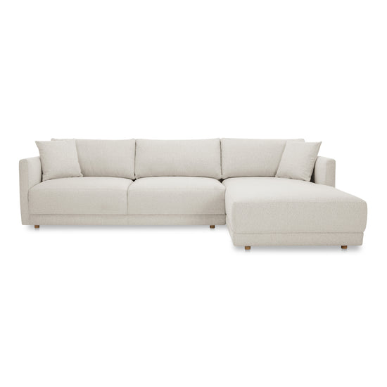 Bryn Sectional Oyster / RightSectional Moe's Oyster Right  Four Hands, Mid Century Modern Furniture, Old Bones Furniture Company, Old Bones Co, Modern Mid Century, Designer Furniture, Furniture Sale, Warehouse Furniture Sale, Bryn Sectional Sale, https://www.oldbonesco.com/