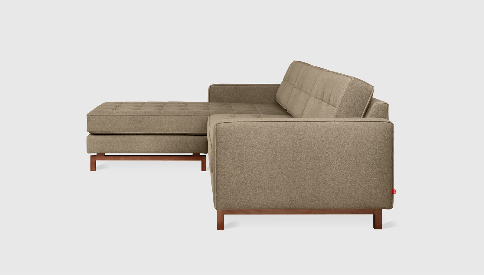 Jane 2 Bi-Sectional Sectionals Gus*     Four Hands, Mid Century Modern Furniture, Old Bones Furniture Company, Old Bones Co, Modern Mid Century, Designer Furniture, https://www.oldbonesco.com/