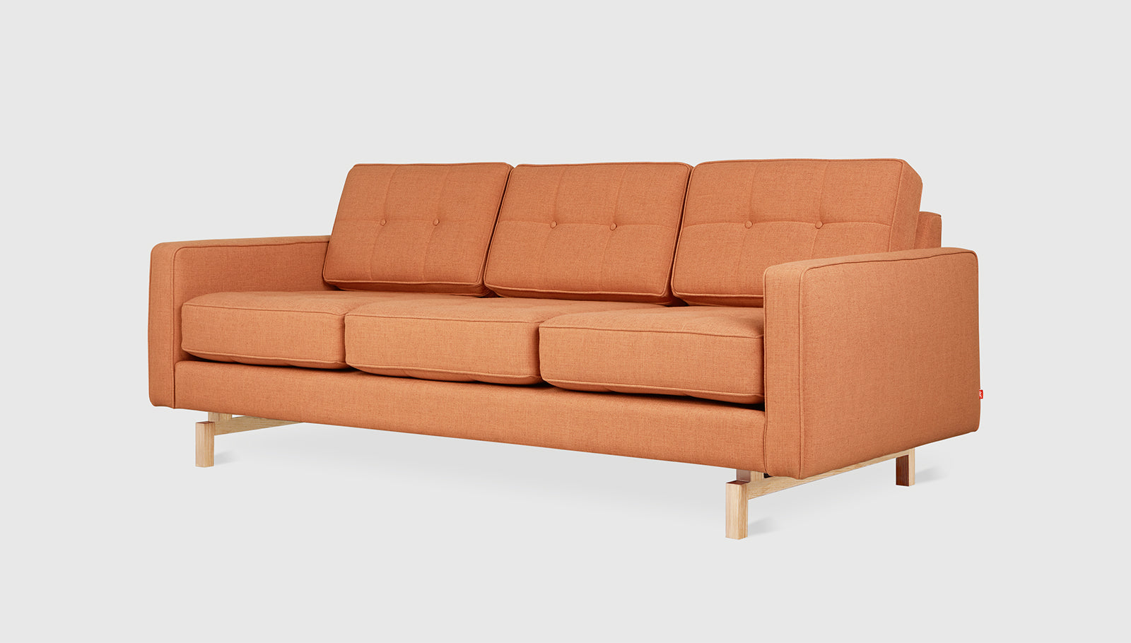 Jane 2 Sofa Caledon Sedona / Natural AshSofa Gus*  Caledon Sedona Natural Ash  Four Hands, Mid Century Modern Furniture, Old Bones Furniture Company, Old Bones Co, Modern Mid Century, Designer Furniture, https://www.oldbonesco.com/