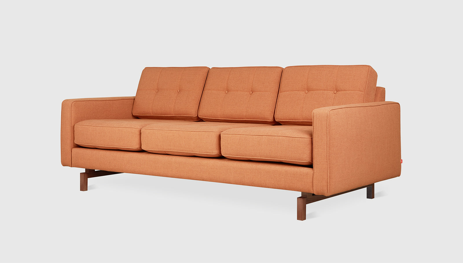 Jane 2 Sofa Caledon Sedona / WalnutSofa Gus*  Caledon Sedona Walnut  Four Hands, Mid Century Modern Furniture, Old Bones Furniture Company, Old Bones Co, Modern Mid Century, Designer Furniture, https://www.oldbonesco.com/