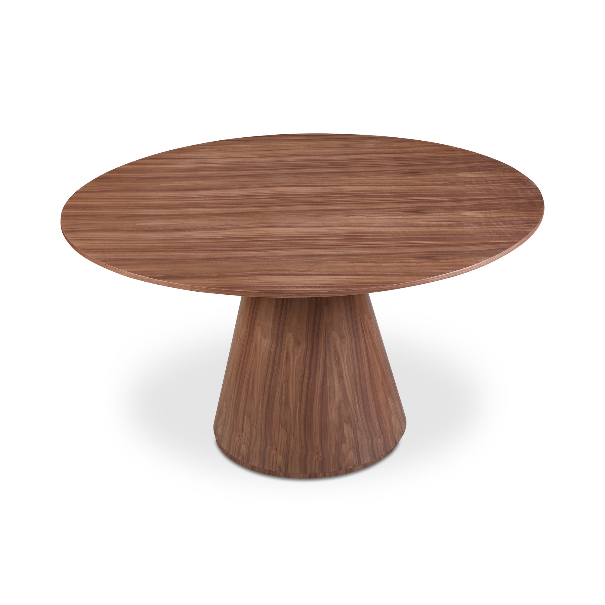 Otago Round 54In Dining Table Dining Tables Moe's    Four Hands, Mid Century Modern Furniture, Old Bones Furniture Company, Old Bones Co, Modern Mid Century, Designer Furniture, Furniture Sale, Warehouse Furniture Sale, Otago Round 54In Dining Table Sale, https://www.oldbonesco.com/