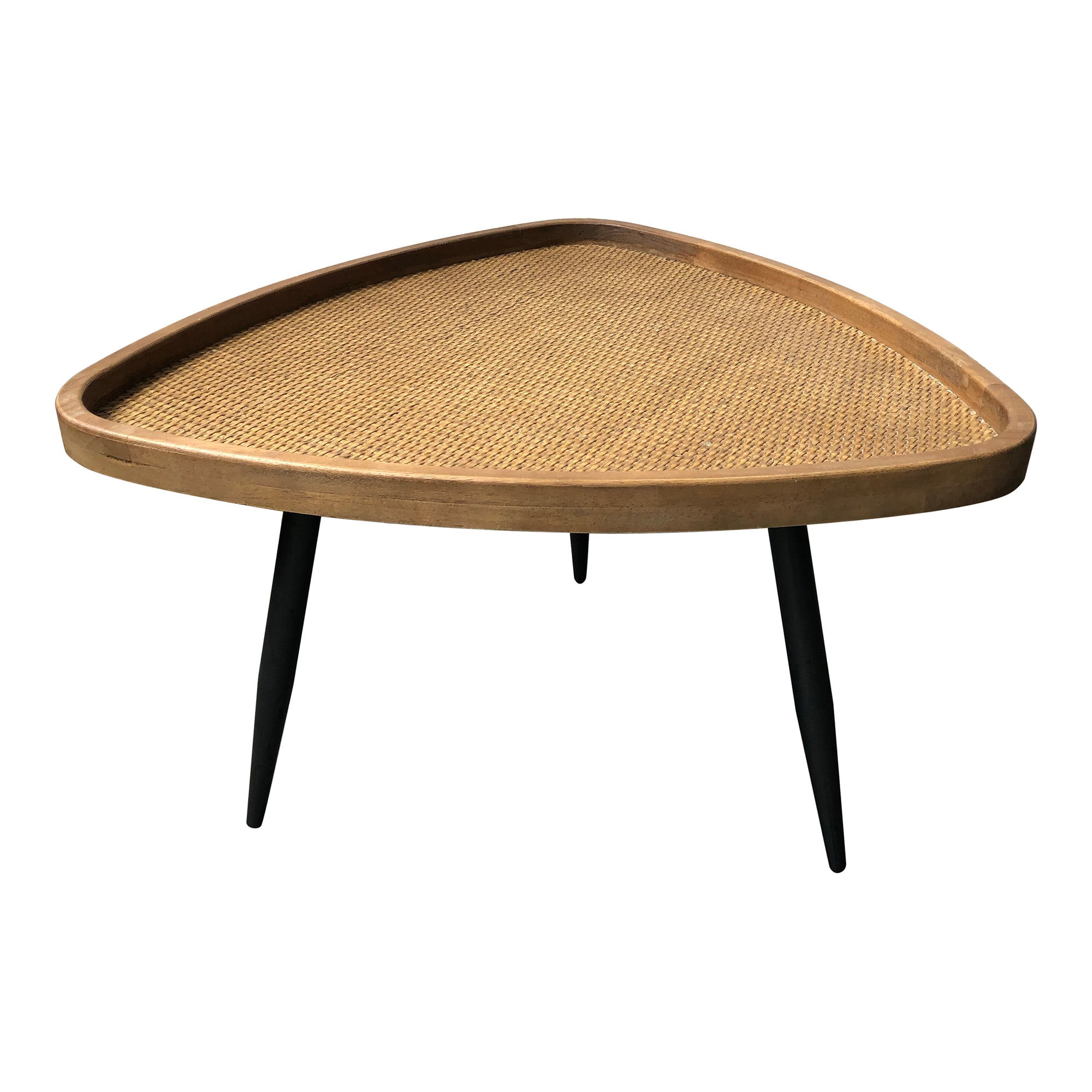 Rollo Rattan Coffee Table Coffee Table Moe's    Four Hands, Mid Century Modern Furniture, Old Bones Furniture Company, Old Bones Co, Modern Mid Century, Designer Furniture, Furniture Sale, Warehouse Furniture Sale, Rollo Rattan Coffee Table Sale, https://www.oldbonesco.com/