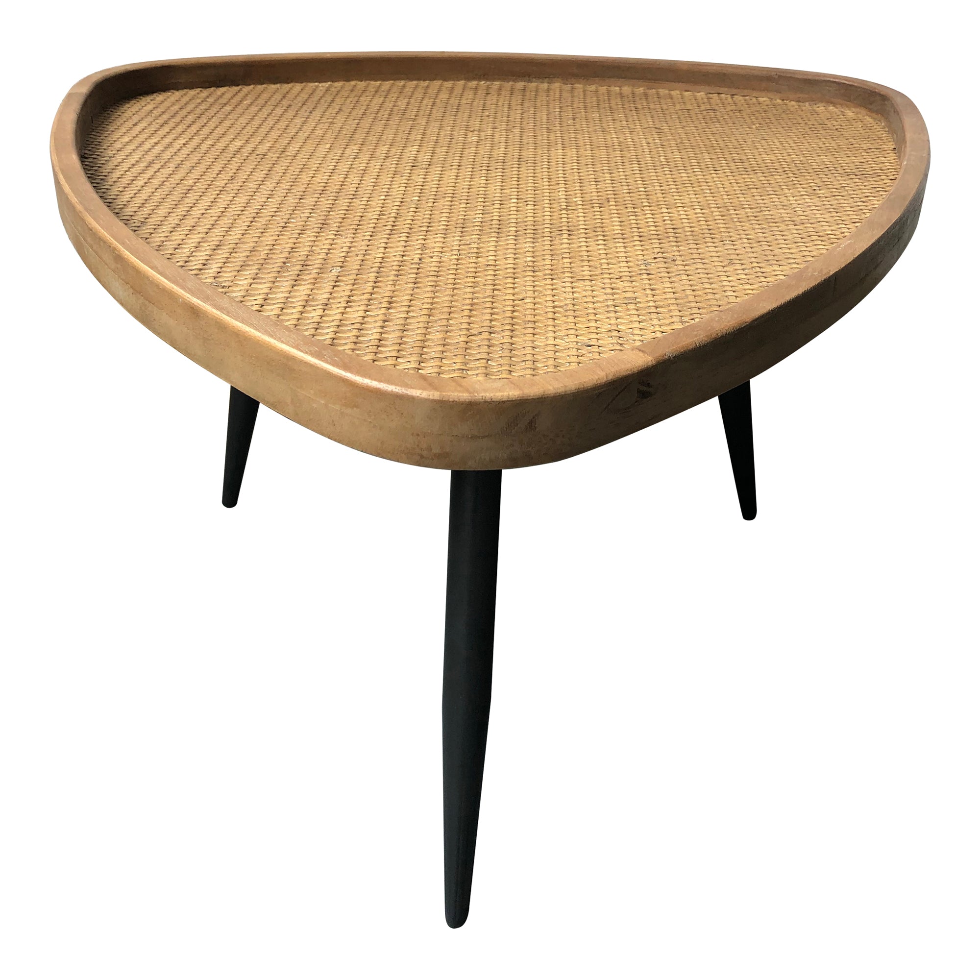 Rollo Rattan Coffee Table Coffee Table Moe's    Four Hands, Mid Century Modern Furniture, Old Bones Furniture Company, Old Bones Co, Modern Mid Century, Designer Furniture, Furniture Sale, Warehouse Furniture Sale, Rollo Rattan Coffee Table Sale, https://www.oldbonesco.com/