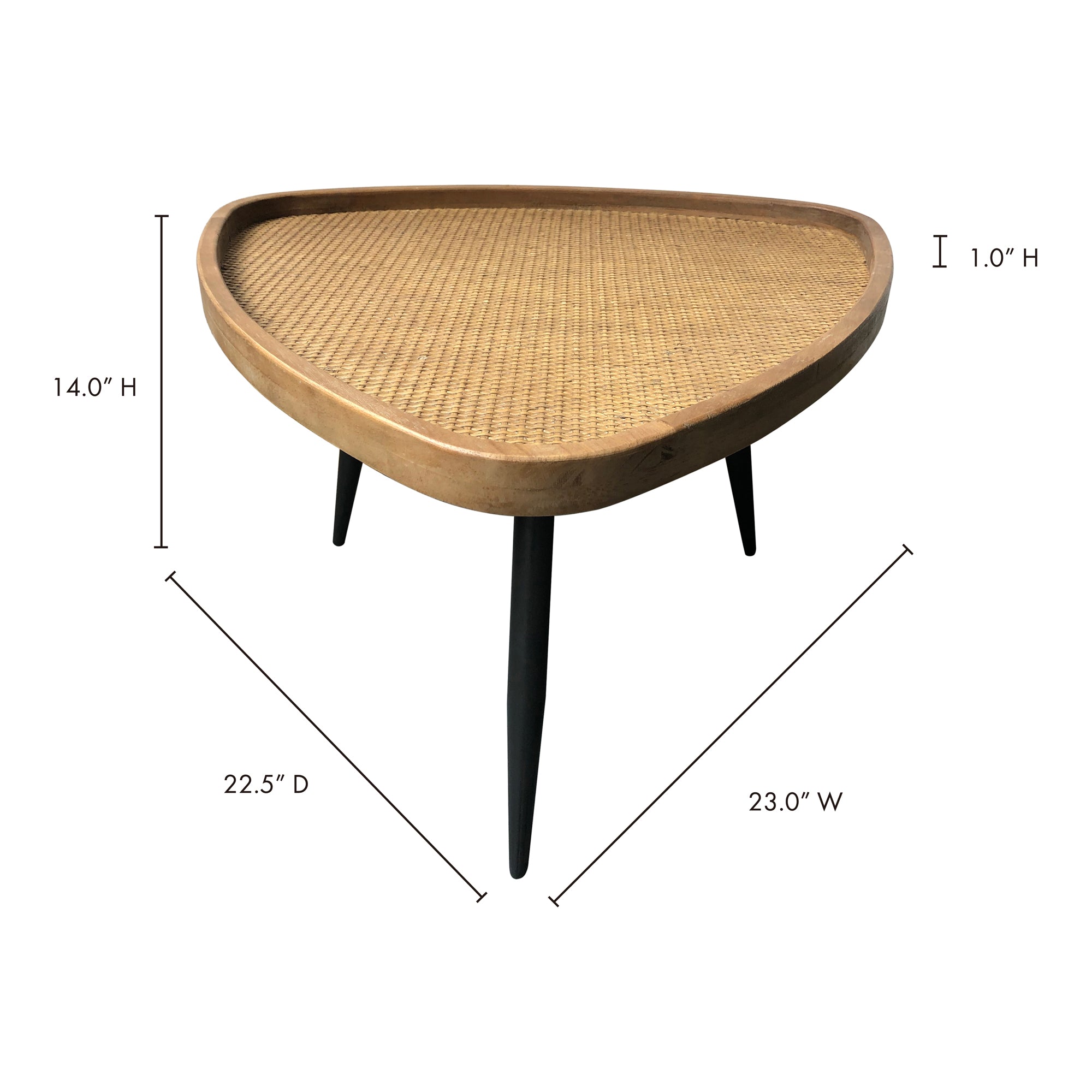 Rollo Rattan Coffee Table Coffee Table Moe's    Four Hands, Mid Century Modern Furniture, Old Bones Furniture Company, Old Bones Co, Modern Mid Century, Designer Furniture, Furniture Sale, Warehouse Furniture Sale, Rollo Rattan Coffee Table Sale, https://www.oldbonesco.com/