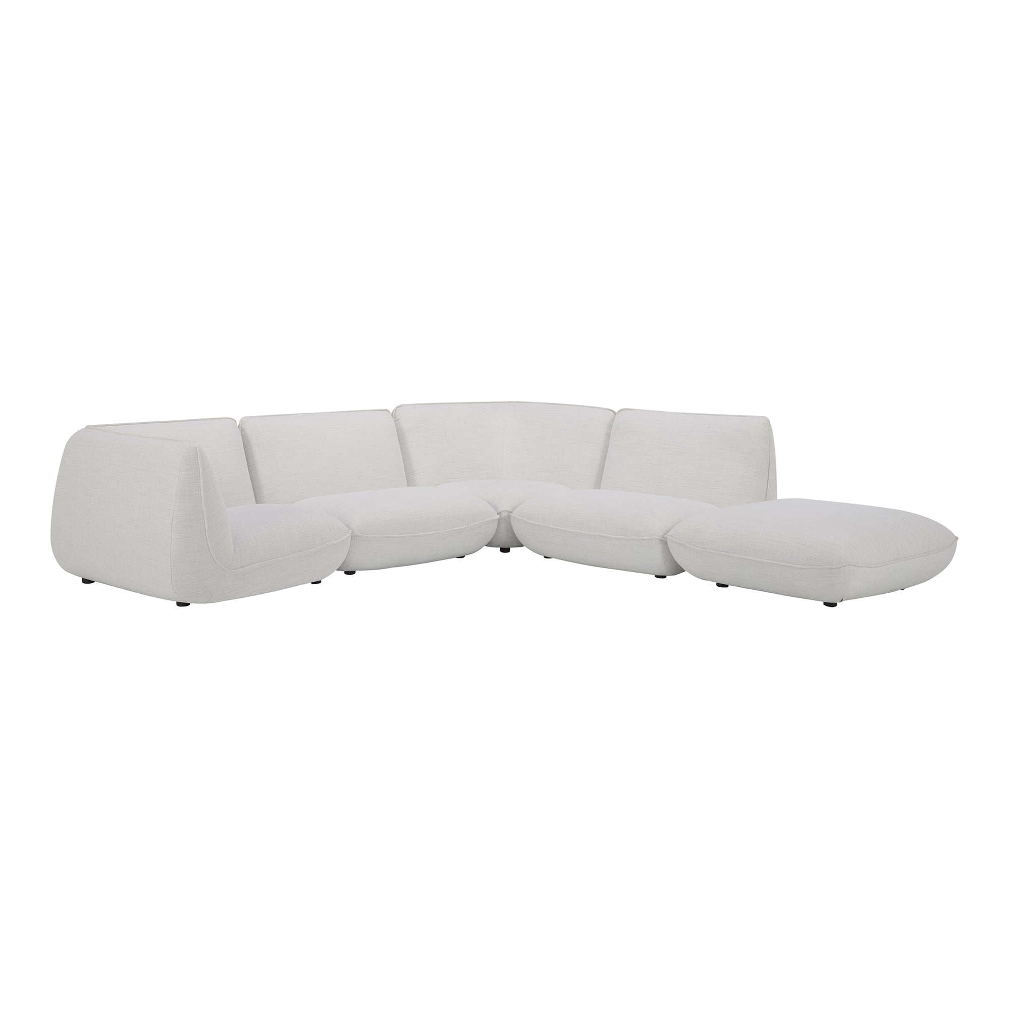 Zeppelin Dream Modular Sectional Modular Sectionals Moe's White    Modular Sectionals,https://www.oldbonesco.com,Mid Century Furniture, Furniture Sale, Old Bones Co, Mid Century Sale, Four Hands Furniture, Sale,Gus, Sale,Perigold Zeppelin Dream Modular Sectional Modular Sectionals Sale, Perigold Sale Zeppelin Dream Modular Sectional,Zeppelin Dream Modular Sectional Lulu and Georgia,Burke Decor Sale Zeppelin Dream Modular Sectional, open box furniture,Open Box Zeppelin Dream Modular Sectional