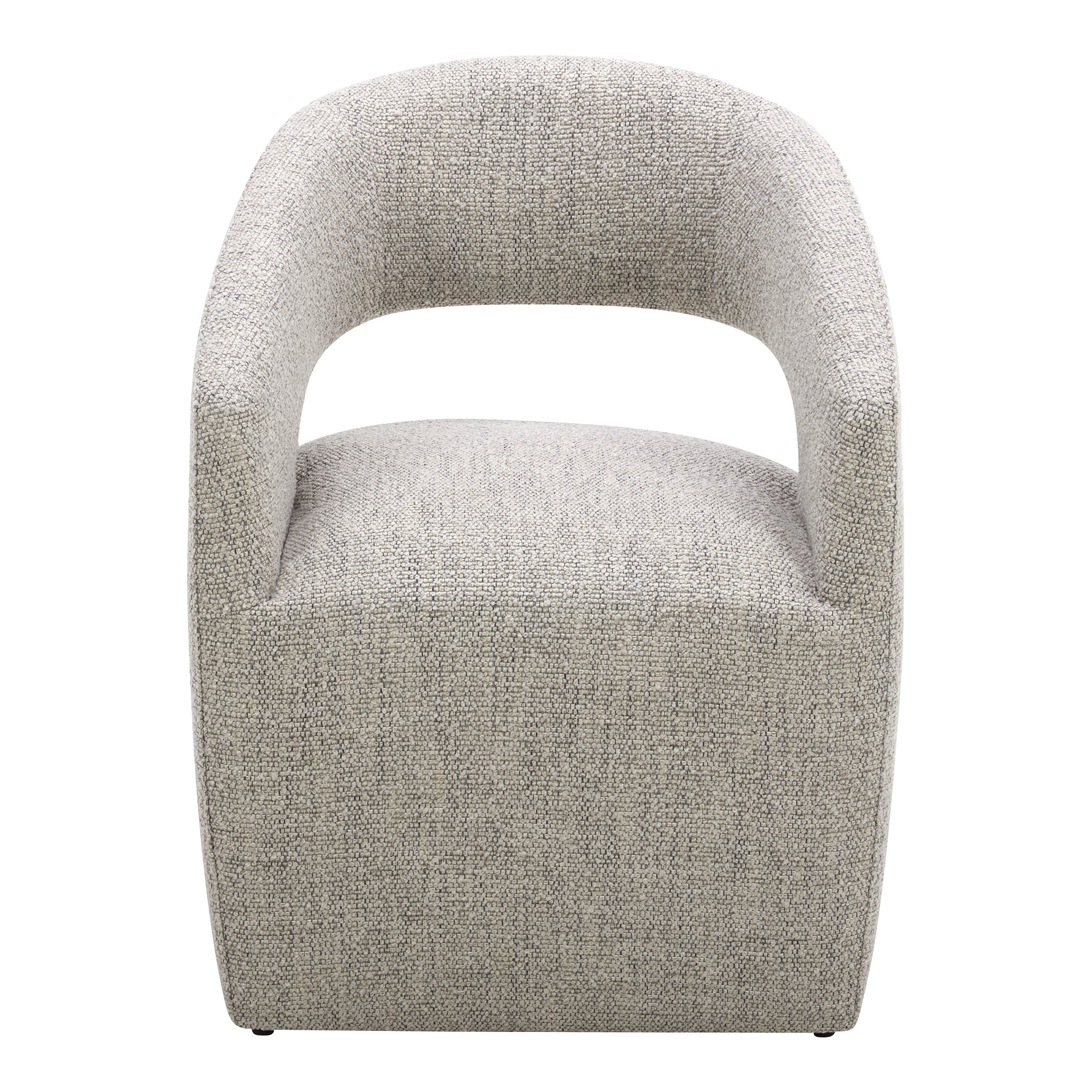 Barrow Performance Fabric Rolling Dining Chair Dining Chairs Moe's Grey Storm    Dining Chairs,https://www.oldbonesco.com,Mid Century Furniture, Furniture Sale, Old Bones Co, Mid Century Sale, Four Hands Furniture, Sale,Gus, Sale,Perigold Barrow Performance Fabric Rolling Dining Chair Dining Chairs Sale, Perigold Sale Barrow Performance Fabric Rolling Dining Chair,Barrow Performance Fabric Rolling Dining Chair Lulu and Georgia,Burke Decor Sale Barrow Performance Fabric Rolling Dining Chair, open box furnitu