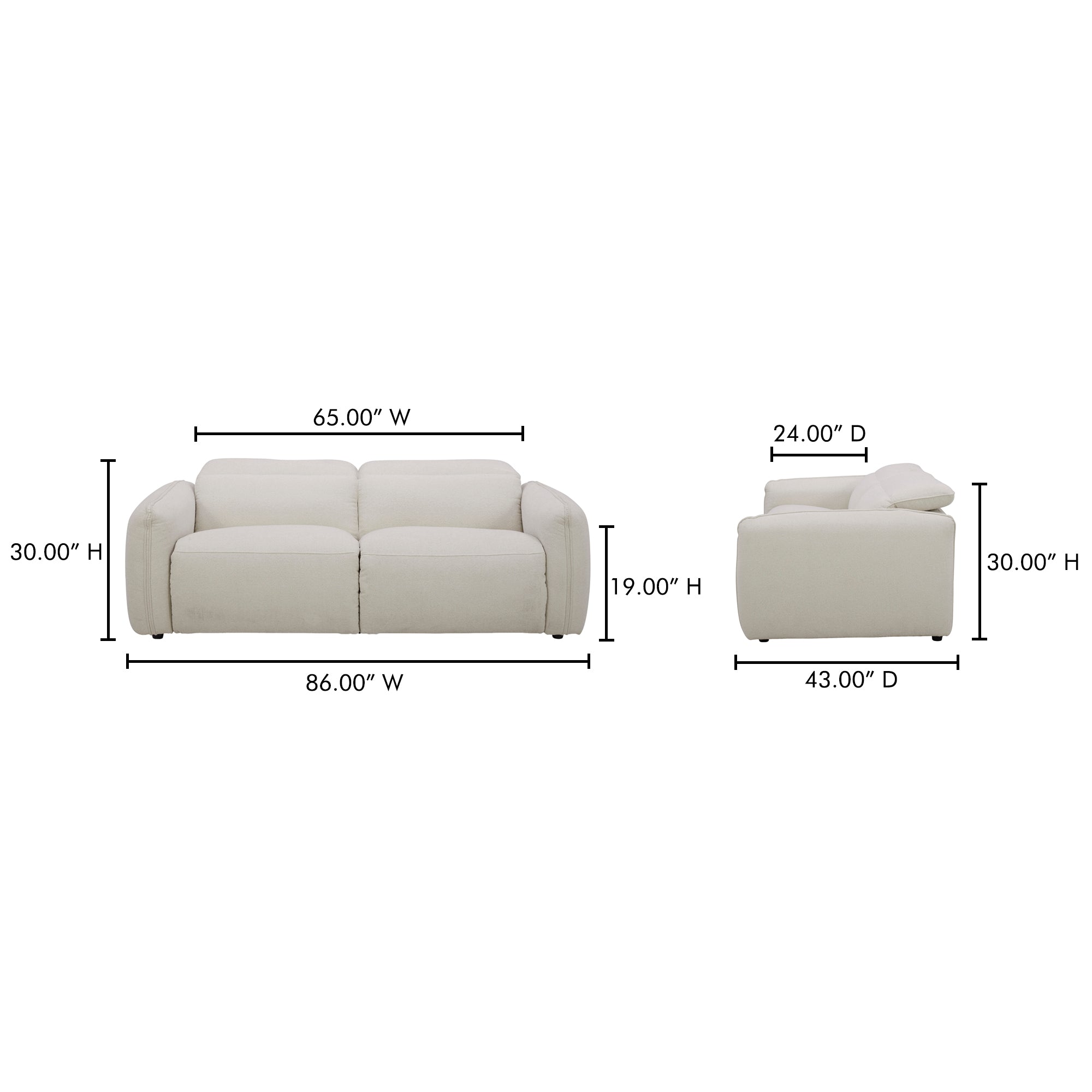 Eli Power Recliner Sofa Sofas Moe's     Sofas,https://www.oldbonesco.com,Mid Century Furniture, Furniture Sale, Old Bones Co, Mid Century Sale, Four Hands Furniture, Sale,Gus, Sale,Perigold Eli Power Recliner Sofa Sofas Sale, Perigold Sale Eli Power Recliner Sofa,Eli Power Recliner Sofa Lulu and Georgia,Burke Decor Sale Eli Power Recliner Sofa, open box furniture,Open Box Eli Power Recliner Sofa