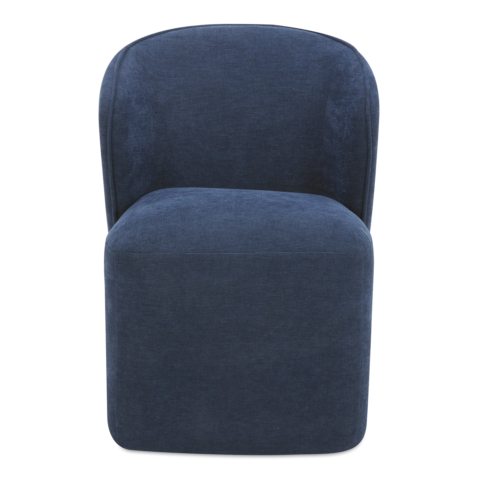 Larson Rolling Dining Chair Performance Fabric Dining Chairs Moe's Navy Blue    Dining Chairs,https://www.oldbonesco.com,Mid Century Furniture, Furniture Sale, Old Bones Co, Mid Century Sale, Four Hands Furniture, Sale,Gus, Sale,Perigold Larson Rolling Dining Chair Performance Fabric Dining Chairs Sale, Perigold Sale Larson Rolling Dining Chair Performance Fabric,Larson Rolling Dining Chair Performance Fabric Lulu and Georgia,Burke Decor Sale Larson Rolling Dining Chair Performance Fabric, open box furnitur