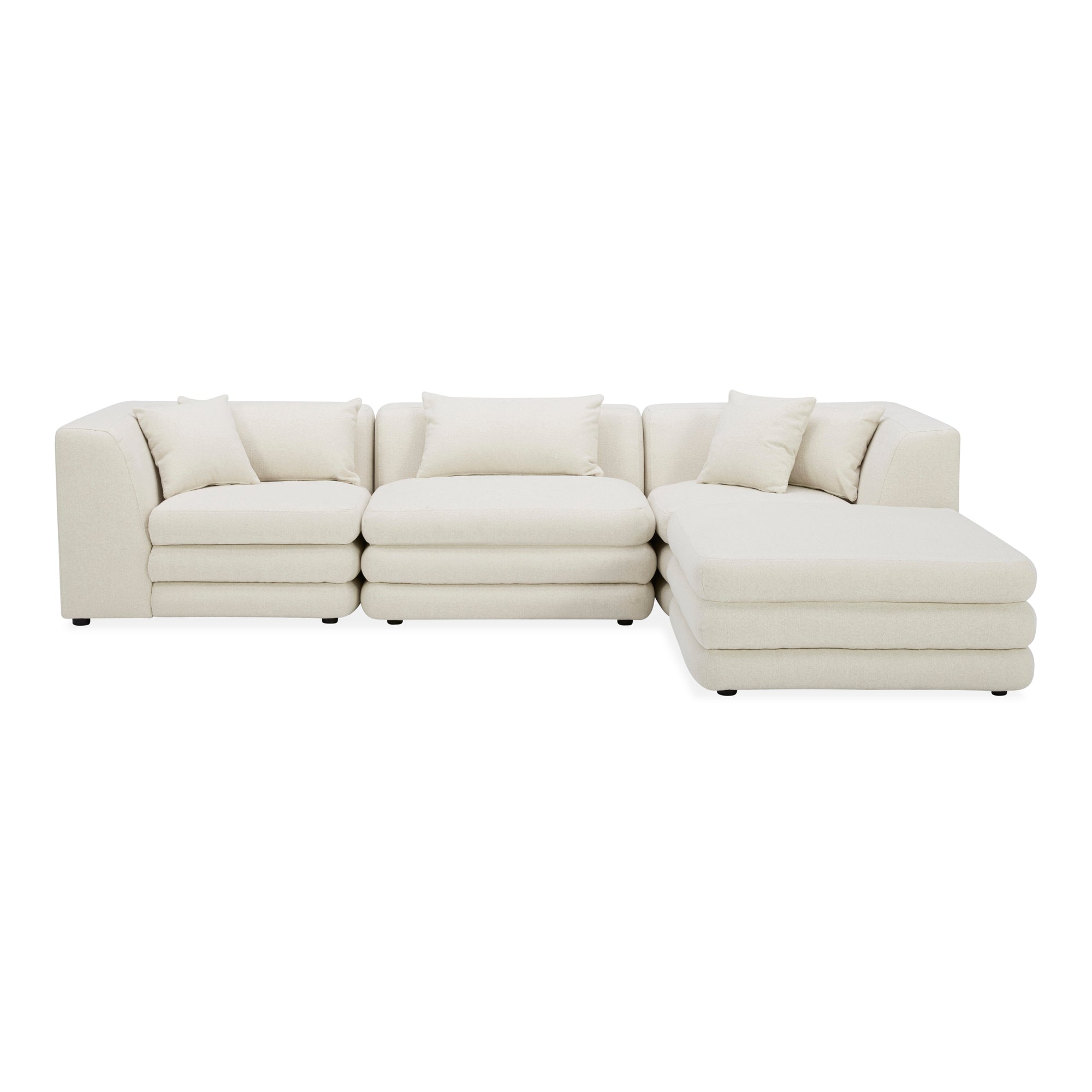 Lowtide Lounge Modular Sectional Sectionals Moe's Warm White    Sectionals,https://www.oldbonesco.com,Mid Century Furniture, Furniture Sale, Old Bones Co, Mid Century Sale, Four Hands Furniture, Sale,Gus, Sale,Perigold Lowtide Lounge Modular Sectional Sectionals Sale, Perigold Sale Lowtide Lounge Modular Sectional,Lowtide Lounge Modular Sectional Lulu and Georgia,Burke Decor Sale Lowtide Lounge Modular Sectional, open box furniture,Open Box Lowtide Lounge Modular Sectional