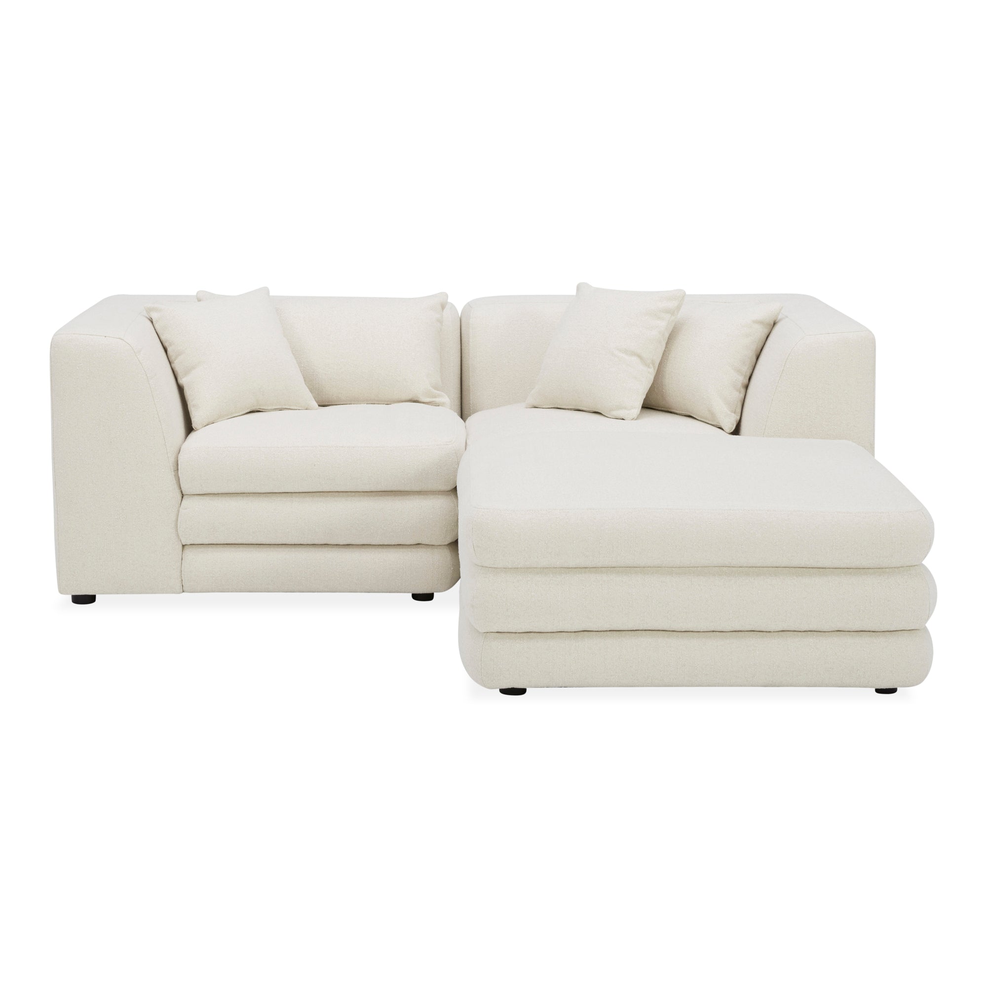 Lowtide Nook Modular Sectional Sectionals Moe's Warm White    Sectionals,https://www.oldbonesco.com,Mid Century Furniture, Furniture Sale, Old Bones Co, Mid Century Sale, Four Hands Furniture, Sale,Gus, Sale,Perigold Lowtide Nook Modular Sectional Sectionals Sale, Perigold Sale Lowtide Nook Modular Sectional,Lowtide Nook Modular Sectional Lulu and Georgia,Burke Decor Sale Lowtide Nook Modular Sectional, open box furniture,Open Box Lowtide Nook Modular Sectional