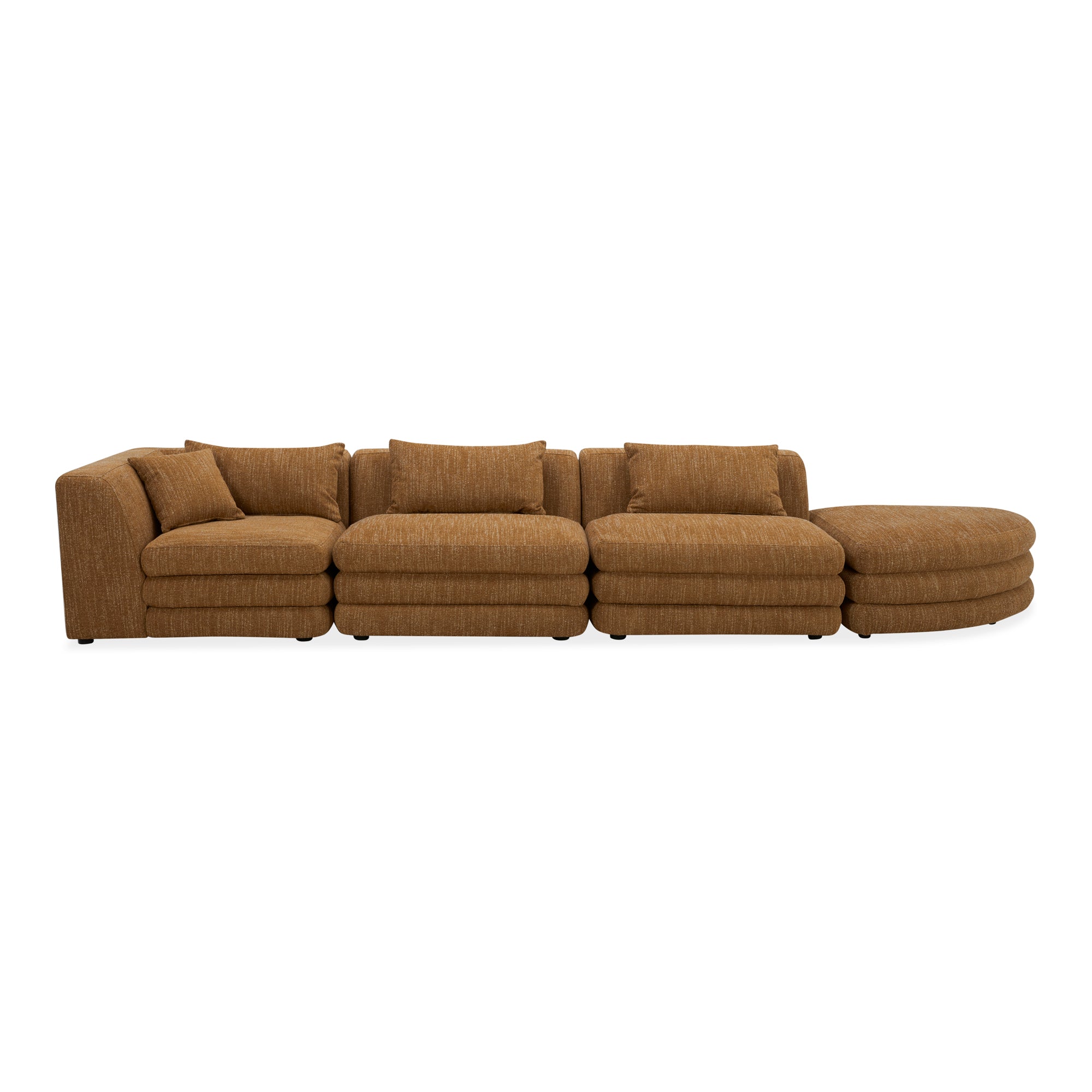 Lowtide Linear Modular Sectional Sectionals Moe's Amber Glow    Sectionals,https://www.oldbonesco.com,Mid Century Furniture, Furniture Sale, Old Bones Co, Mid Century Sale, Four Hands Furniture, Sale,Gus, Sale,Perigold Lowtide Linear Modular Sectional Sectionals Sale, Perigold Sale Lowtide Linear Modular Sectional,Lowtide Linear Modular Sectional Lulu and Georgia,Burke Decor Sale Lowtide Linear Modular Sectional, open box furniture,Open Box Lowtide Linear Modular Sectional