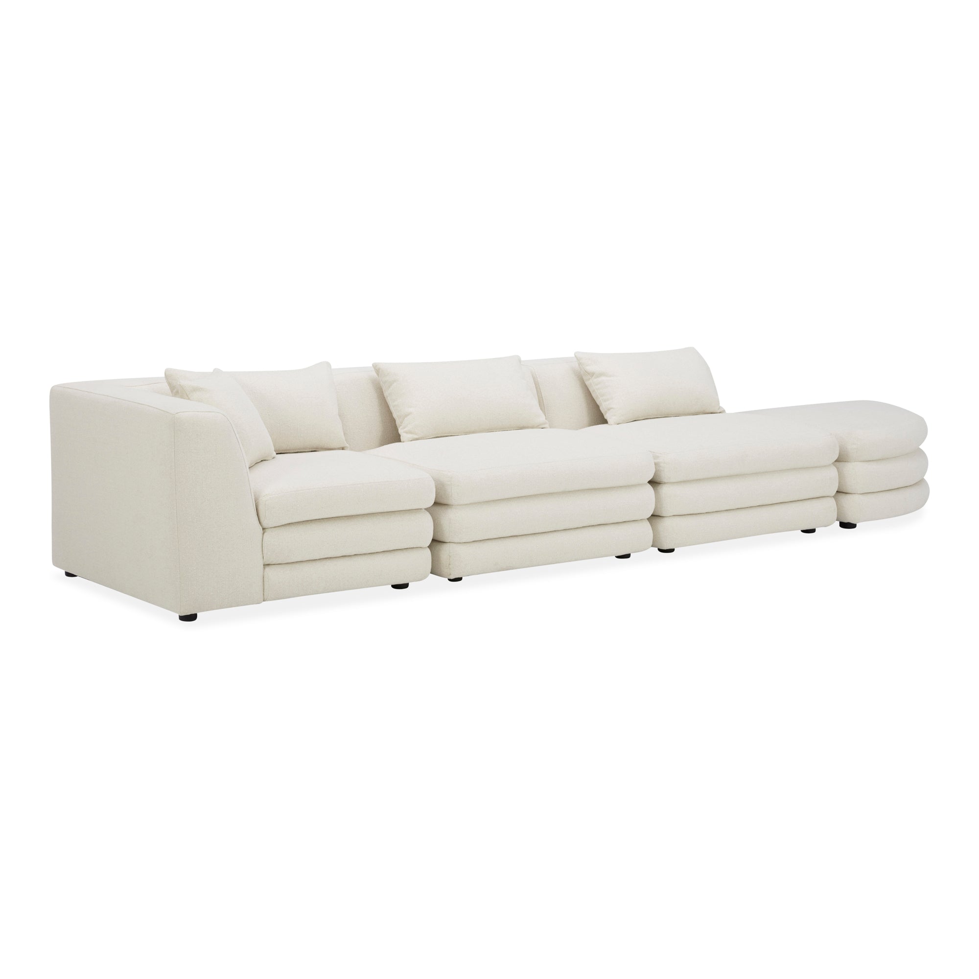 Lowtide Linear Modular Sectional Sectionals Moe's     Sectionals,https://www.oldbonesco.com,Mid Century Furniture, Furniture Sale, Old Bones Co, Mid Century Sale, Four Hands Furniture, Sale,Gus, Sale,Perigold Lowtide Linear Modular Sectional Sectionals Sale, Perigold Sale Lowtide Linear Modular Sectional,Lowtide Linear Modular Sectional Lulu and Georgia,Burke Decor Sale Lowtide Linear Modular Sectional, open box furniture,Open Box Lowtide Linear Modular Sectional