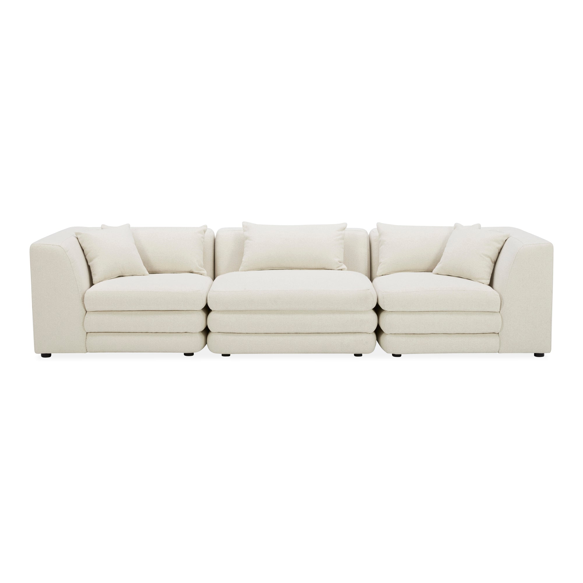 Lowtide Modular Sofa Sectionals Moe's Warm White    Sectionals,https://www.oldbonesco.com,Mid Century Furniture, Furniture Sale, Old Bones Co, Mid Century Sale, Four Hands Furniture, Sale,Gus, Sale,Perigold Lowtide Modular Sofa Sectionals Sale, Perigold Sale Lowtide Modular Sofa,Lowtide Modular Sofa Lulu and Georgia,Burke Decor Sale Lowtide Modular Sofa, open box furniture,Open Box Lowtide Modular Sofa