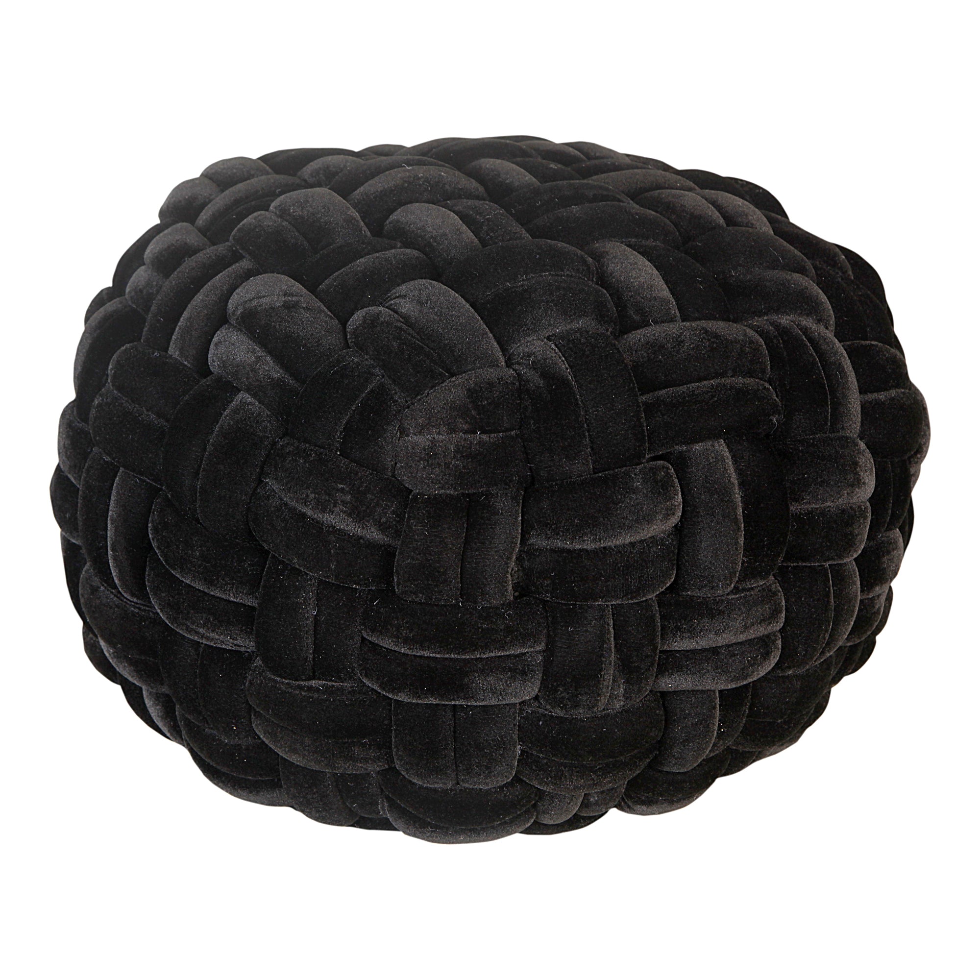 Pj Velvet Pouf Pouf Moe's    Four Hands, Mid Century Modern Furniture, Old Bones Furniture Company, Old Bones Co, Modern Mid Century, Designer Furniture, Furniture Sale, Warehouse Furniture Sale, Pj Velvet Pouf Sale, https://www.oldbonesco.com/