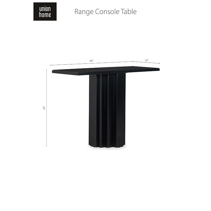 Range Solid Wood Console - Charcoal Console Tables Union Home , Black Friday Sale Union Home Furniture Sale, Old Bones Co, Mid Century Furniture Sale, Four Hands Furniture, Black Friday Sale Range Solid Wood Console - Charcoal,Gus Sale, Perigold Range Solid Wood Console - Charcoal Console Tables Black Friday Sale , Perigold Sale Range Solid Wood Console - Charcoal,Range Solid Wood Console - Charcoal Lulu and Georgia, Burke Decor Sale Range Solid Wood Console - Charcoal, www.oldbonesco.com