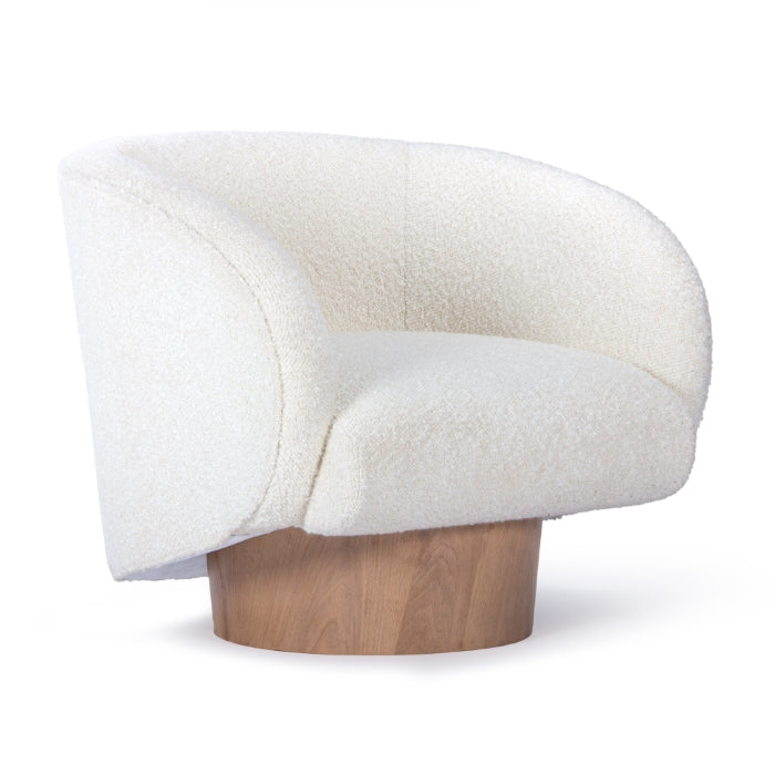 Rotunda Upholstered Swivel Chair - White Boucle Accent Chairs Union Home , Black Friday Sale Union Home Furniture Sale, Old Bones Co, Mid Century Furniture Sale, Four Hands Furniture, Black Friday Sale Rotunda Upholstered Swivel Chair - White Boucle,Gus Sale, Perigold Rotunda Upholstered Swivel Chair - White Boucle Accent Chairs Black Friday Sale , Perigold Sale Rotunda Upholstered Swivel Chair - White Boucle,Rotunda Upholstered Swivel Chair - White Boucle Lulu and Georgia, Burke Decor Sale Rotunda Upholste