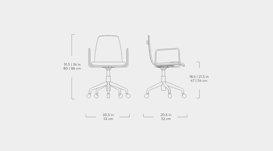 Lecture Task Lightweight Chair (Online Only) Chair Gus*     Four Hands, Mid Century Modern Furniture, Old Bones Furniture Company, Old Bones Co, Modern Mid Century, Designer Furniture, https://www.oldbonesco.com/