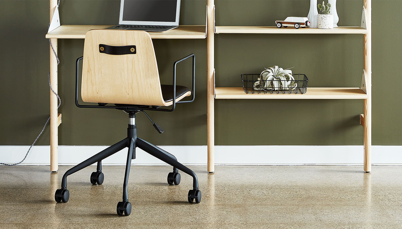 Lecture Task Chair (Online Only) Chair Gus*     Four Hands, Mid Century Modern Furniture, Old Bones Furniture Company, Old Bones Co, Modern Mid Century, Designer Furniture, https://www.oldbonesco.com/