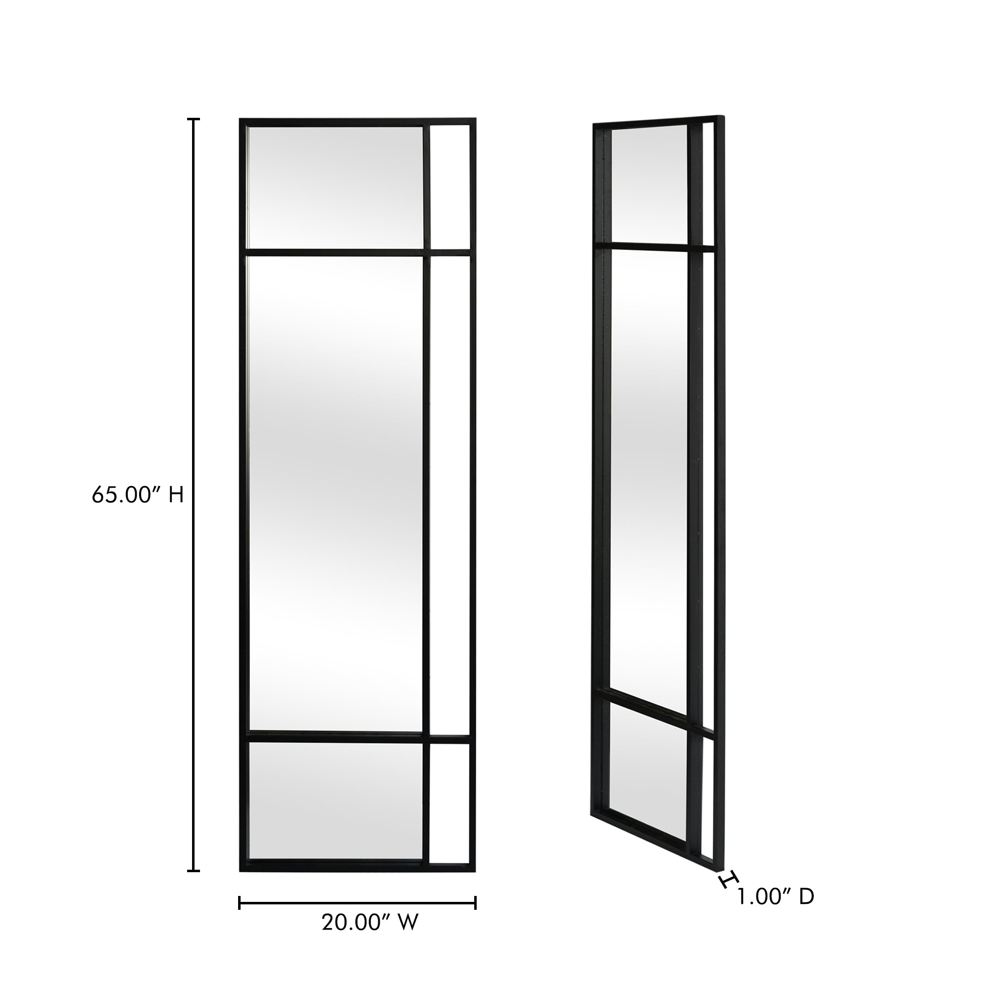 Grid Mirror Mirror Moe's    Four Hands, Mid Century Modern Furniture, Old Bones Furniture Company, Old Bones Co, Modern Mid Century, Designer Furniture, Furniture Sale, Warehouse Furniture Sale, Grid Mirror Sale, https://www.oldbonesco.com/