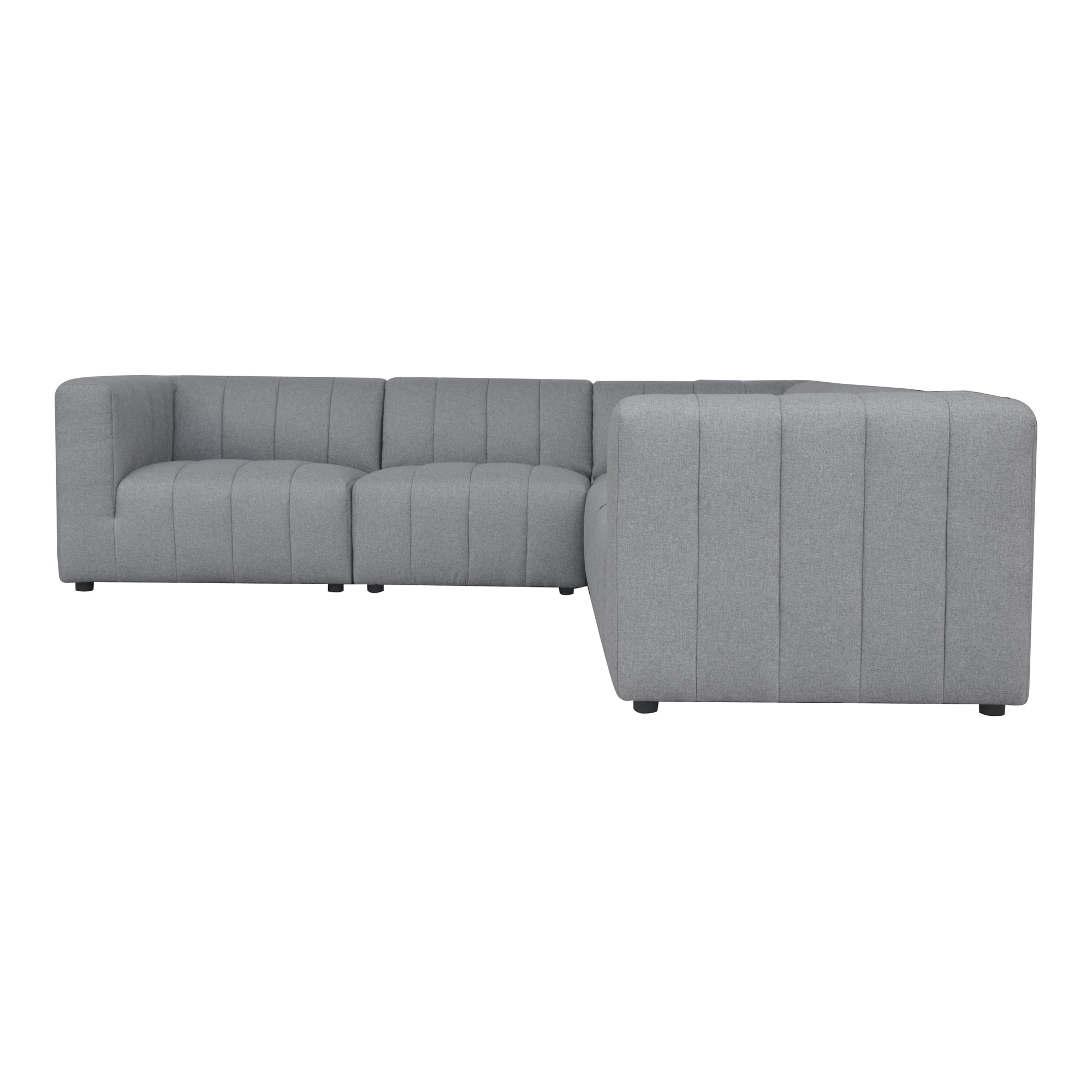 Lyric Classic L Modular Sectional Modular Sectionals Moe's Grey    Modular Sectionals,https://www.oldbonesco.com,Mid Century Furniture, Furniture Sale, Old Bones Co, Mid Century Sale, Four Hands Furniture, Sale,Gus, Sale,Perigold Lyric Classic L Modular Sectional Modular Sectionals Sale, Perigold Sale Lyric Classic L Modular Sectional,Lyric Classic L Modular Sectional Lulu and Georgia,Burke Decor Sale Lyric Classic L Modular Sectional, open box furniture,Open Box Lyric Classic L Modular Sectional