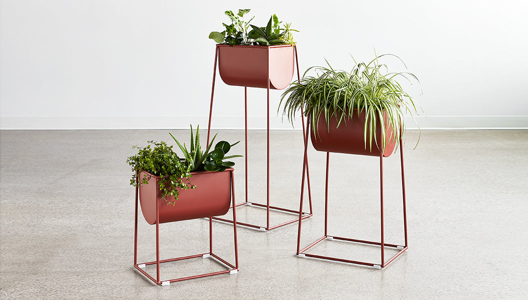 Modello Planters Planters Gus*     Four Hands, Mid Century Modern Furniture, Old Bones Furniture Company, Old Bones Co, Modern Mid Century, Designer Furniture, https://www.oldbonesco.com/